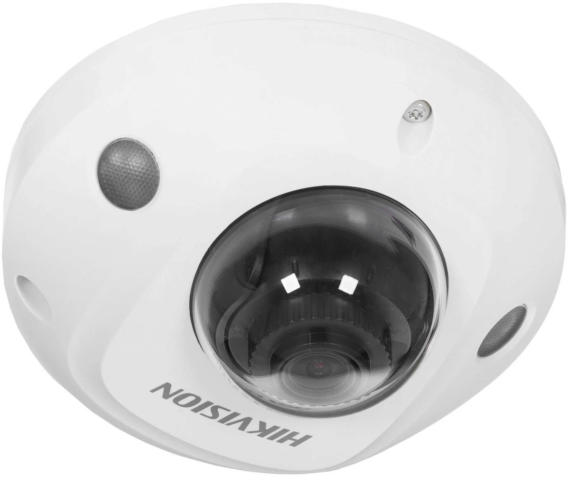 Камера видеонаблюдения IP Hikvision DS-2CD2543G2-IS(4mm) 4-4мм корп.:белый — миниатюра 2