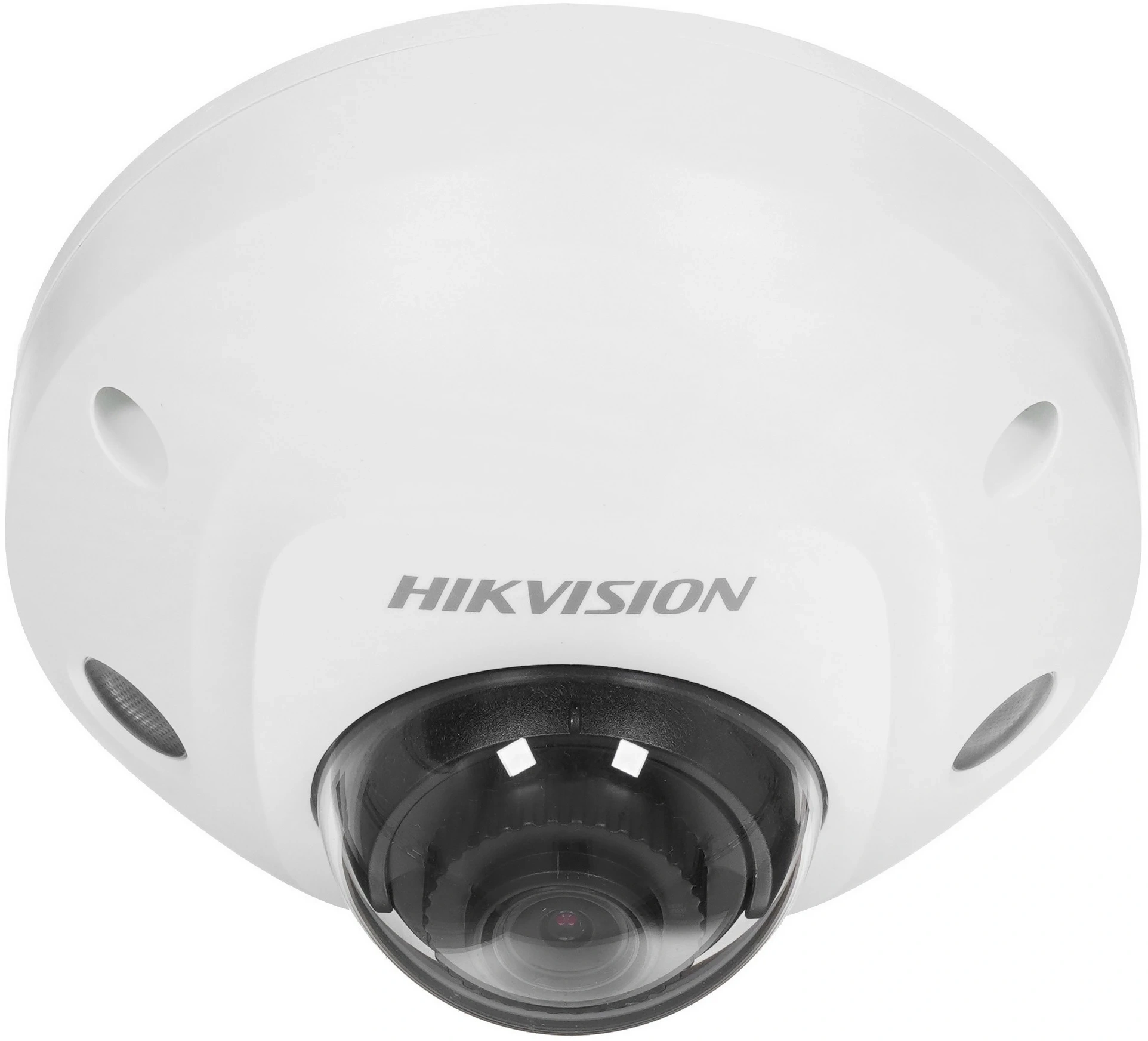 Камера видеонаблюдения IP Hikvision DS-2CD2543G2-IS(4mm) 4-4мм корп.:белый — миниатюра 3