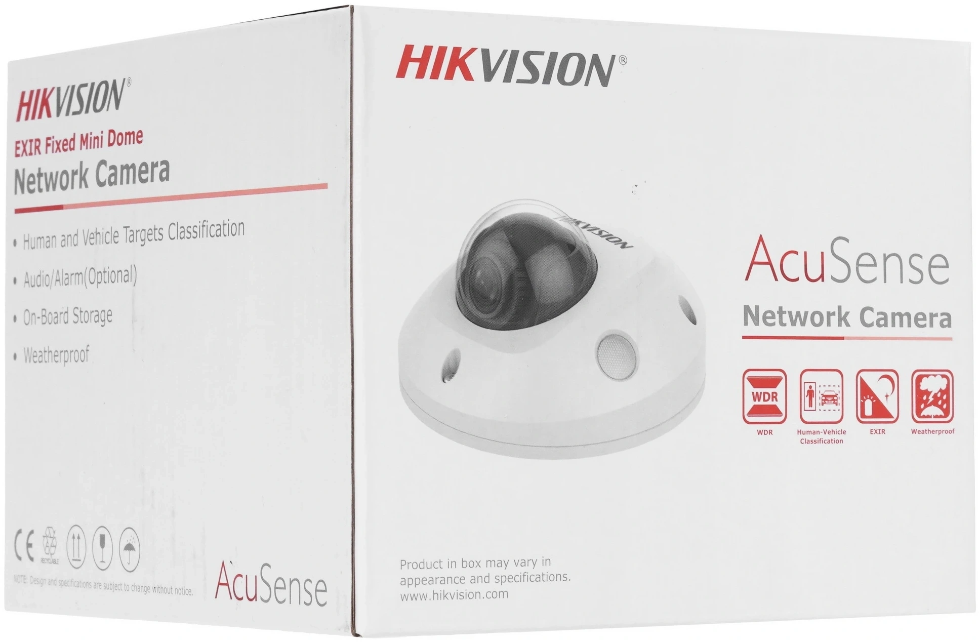 Камера видеонаблюдения IP Hikvision DS-2CD2543G2-IS(4mm) 4-4мм корп.:белый — миниатюра 8