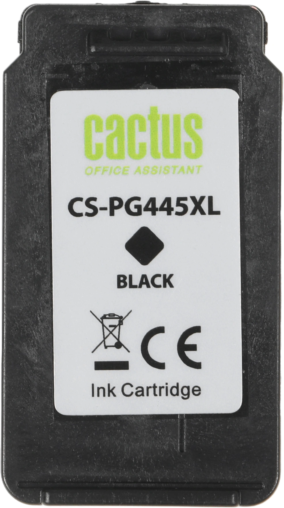 Картридж струйный Cactus CS-PG445XL PG-445XL черный (400стр.) (15мл) для Canon PIXMA MG2440/2540/2940/iP2840 с чипом — миниатюра 5