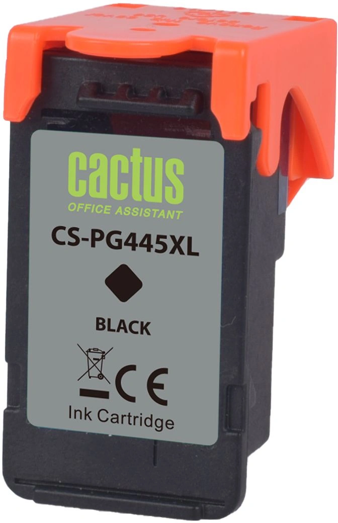 Картридж струйный Cactus CS-PG445XL PG-445XL черный (400стр.) (15мл) для Canon PIXMA MG2440/2540/2940/iP2840 с чипом — миниатюра 10
