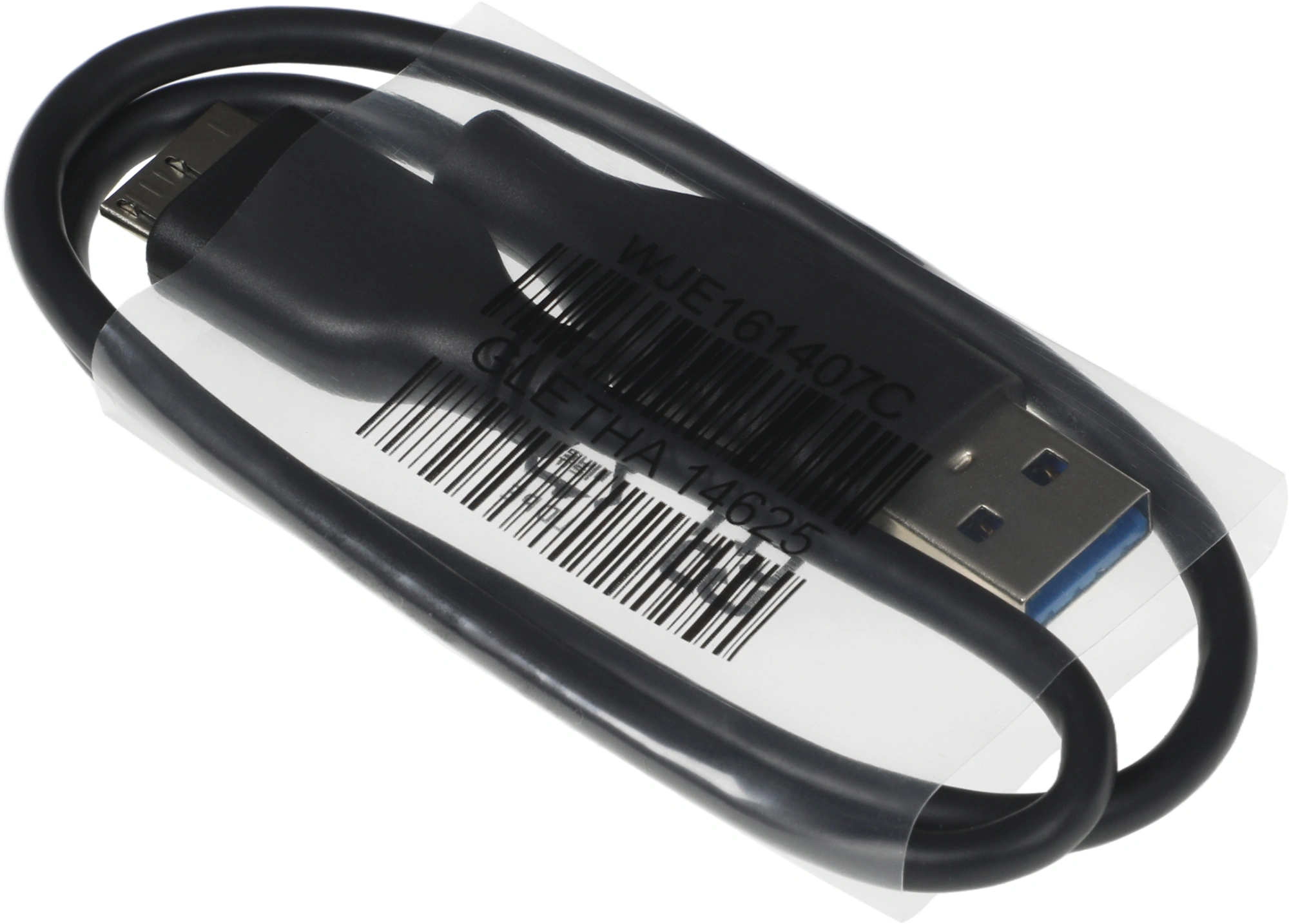 Жесткий диск WD USB3.2 Gen1 1TB WDBYVG0010BBK-WESN My Passport 2.5" черный — миниатюра 3