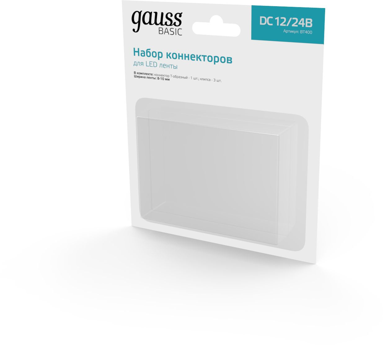 Коннектор Gauss Basic для лен.светод. (BT400) — миниатюра 3