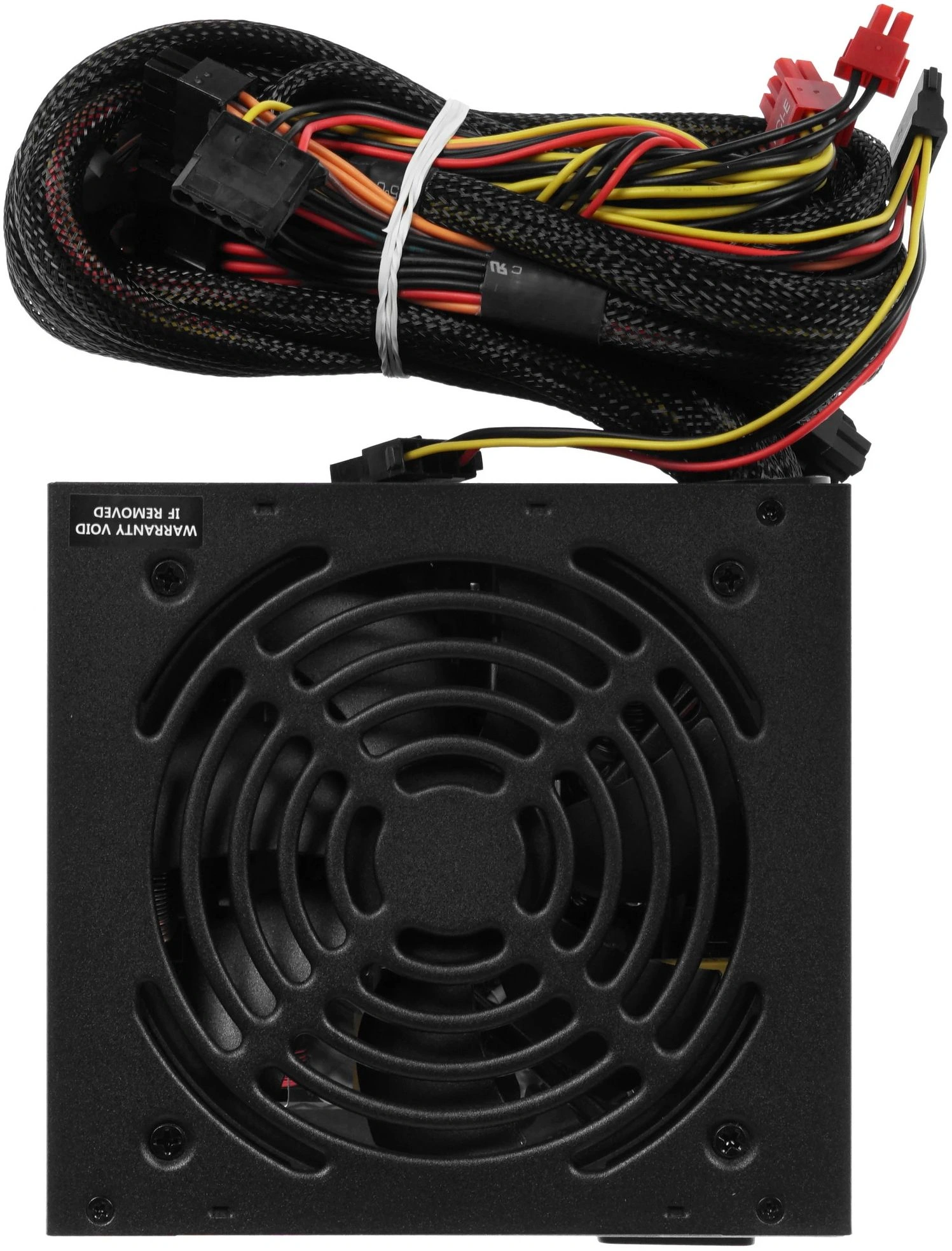 Блок питания Zalman ATX 700W ZM700-LXII (20+4pin) APFC 120mm fan 6xSATA RTL — миниатюра 6