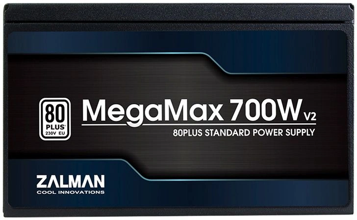 Блок питания Zalman ATX 700W ZM700-TXII V2 80+ 24pin APFC 120mm fan 6xSATA RTL — миниатюра 3