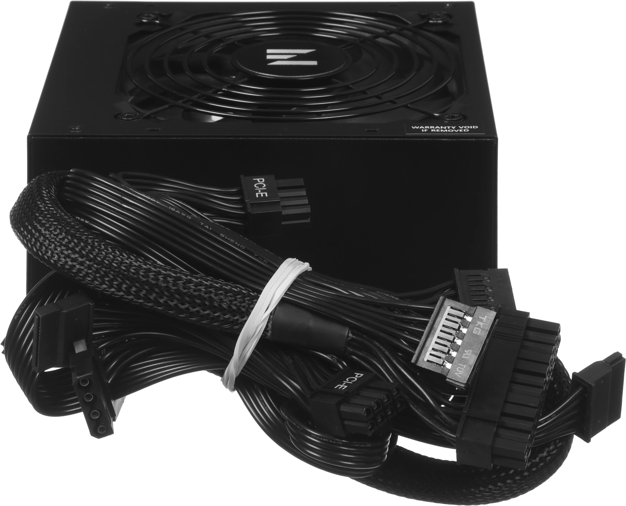 Блок питания Zalman ATX 500W ZM500-TXII V2 80+ (20+4pin) APFC 120mm fan 6xSATA RTL — миниатюра 10