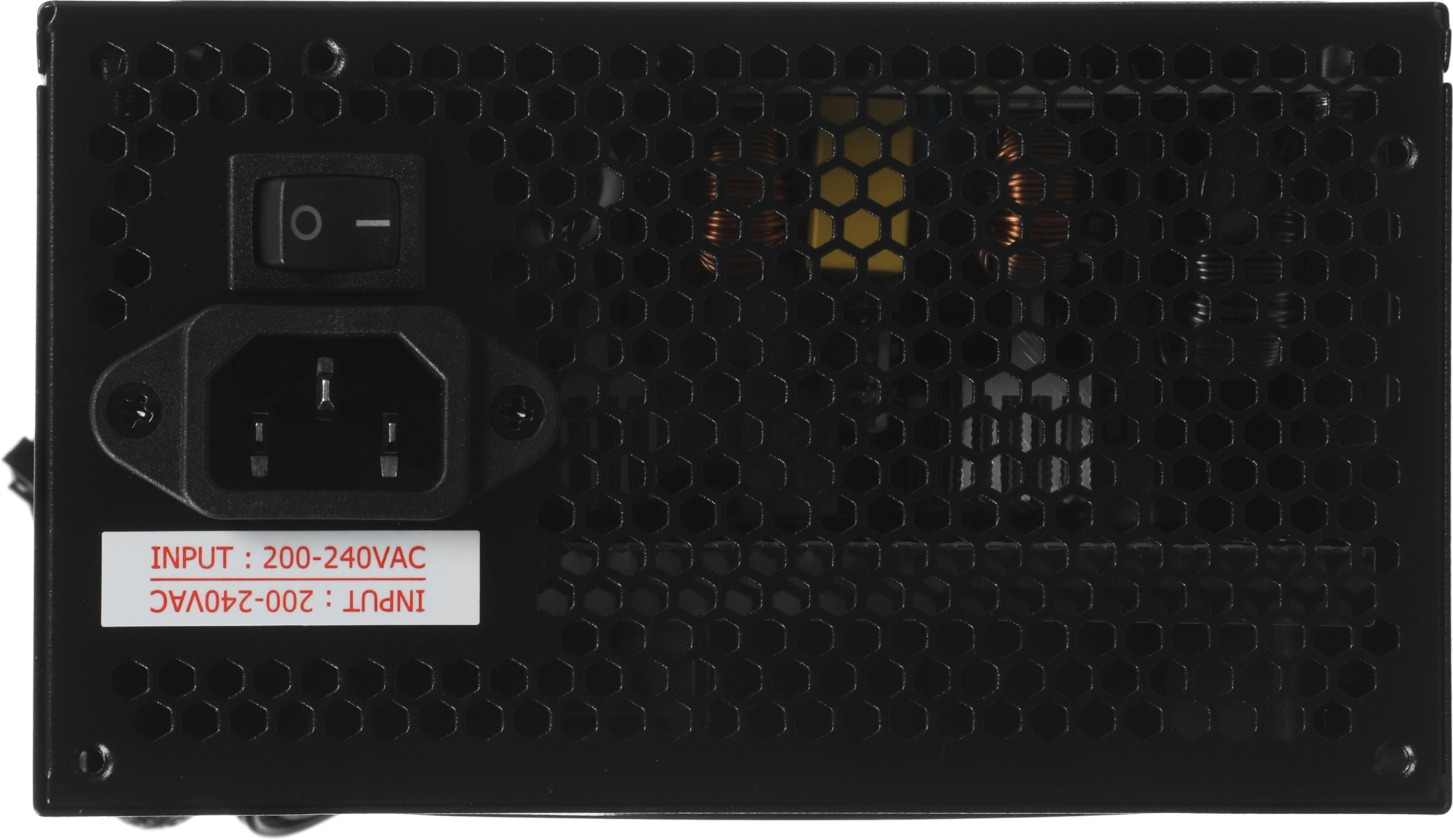 Блок питания Zalman ATX 500W ZM500-TXII V2 80+ (20+4pin) APFC 120mm fan 6xSATA RTL — миниатюра 12