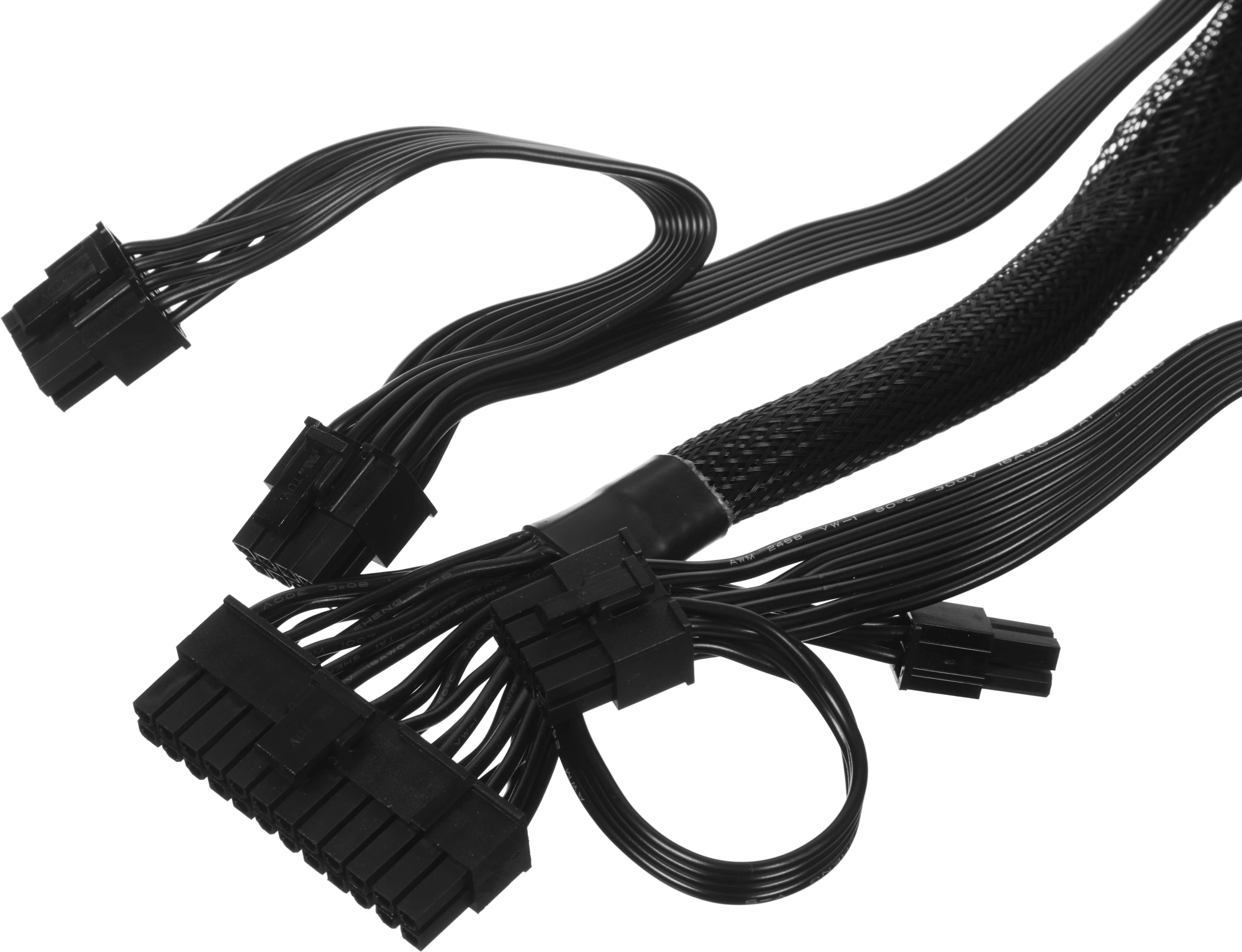 Блок питания Zalman ATX 500W ZM500-TXII V2 80+ (20+4pin) APFC 120mm fan 6xSATA RTL — миниатюра 15