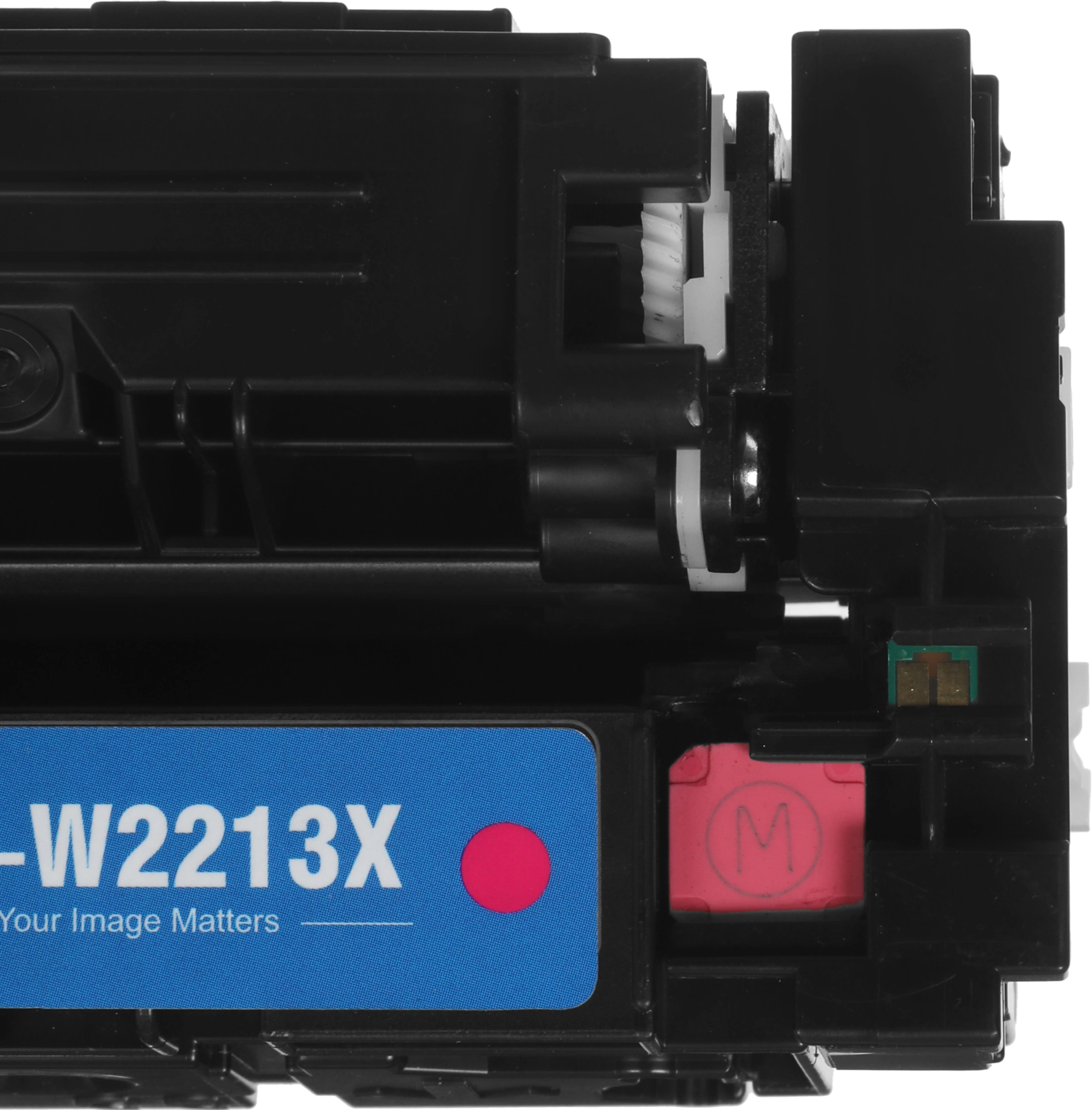 Картридж лазерный G&G GG-W2213X пурпурный (2450стр.) для HP M255/MFP M282/M283 — миниатюра 4
