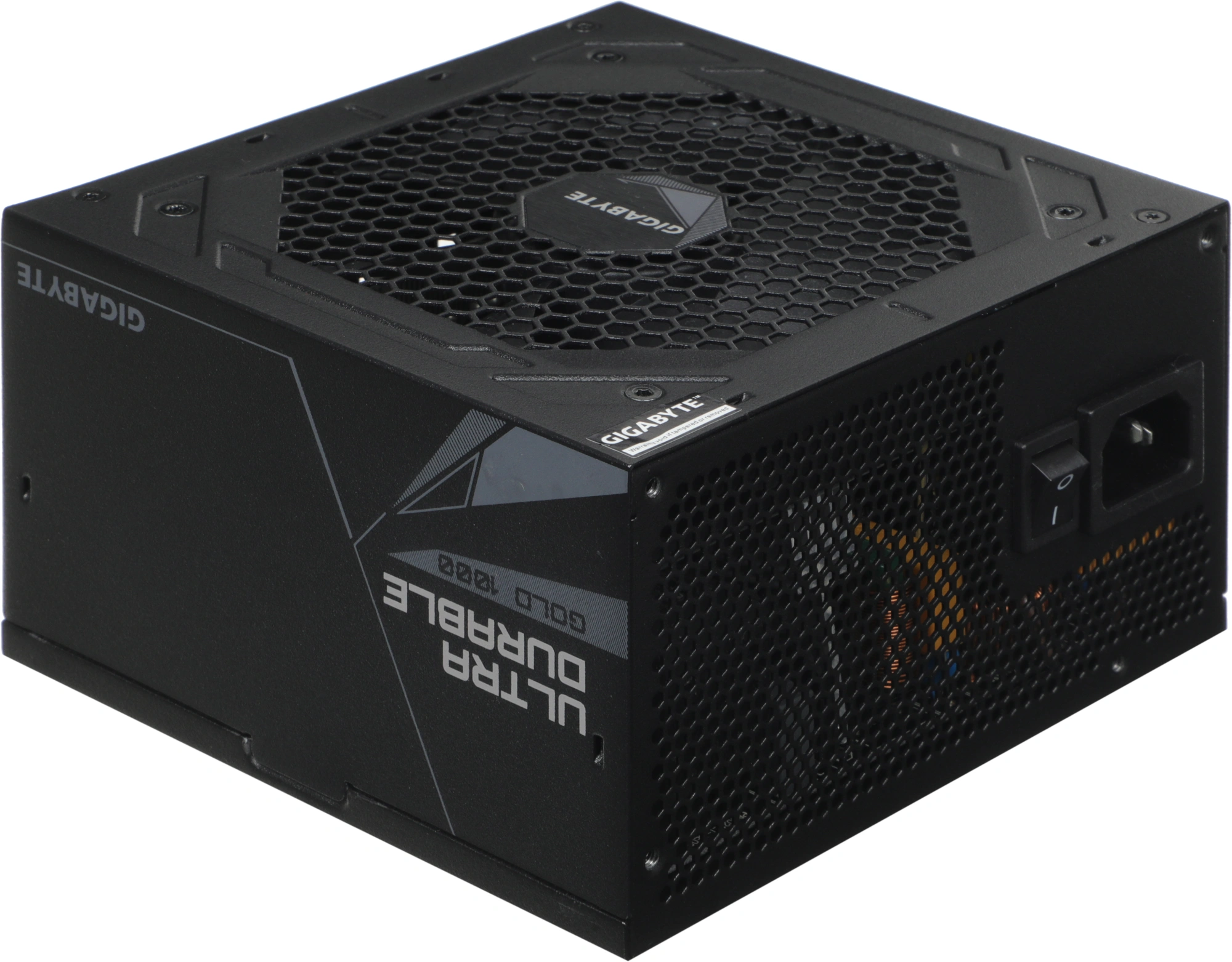 Блок питания Gigabyte ATX 1000W GP-UD1000GM PG5 V2 80+ gold (20+4pin) APFC 120mm fan 8xSATA Cab Manag RTL — миниатюра 2
