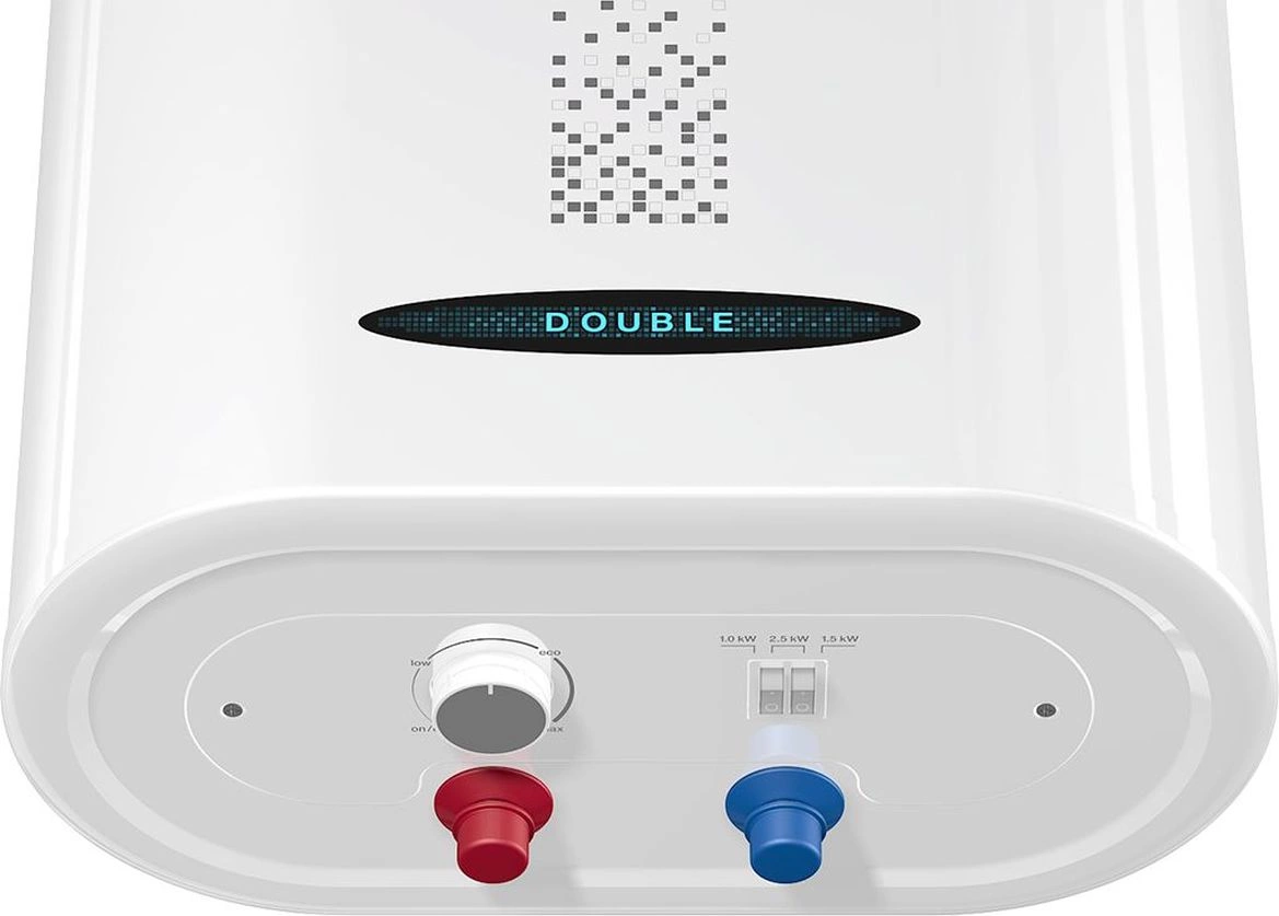 Водонагреватель Thermex Double 80 2.5кВт 80л электрический настенный/белый — миниатюра 5