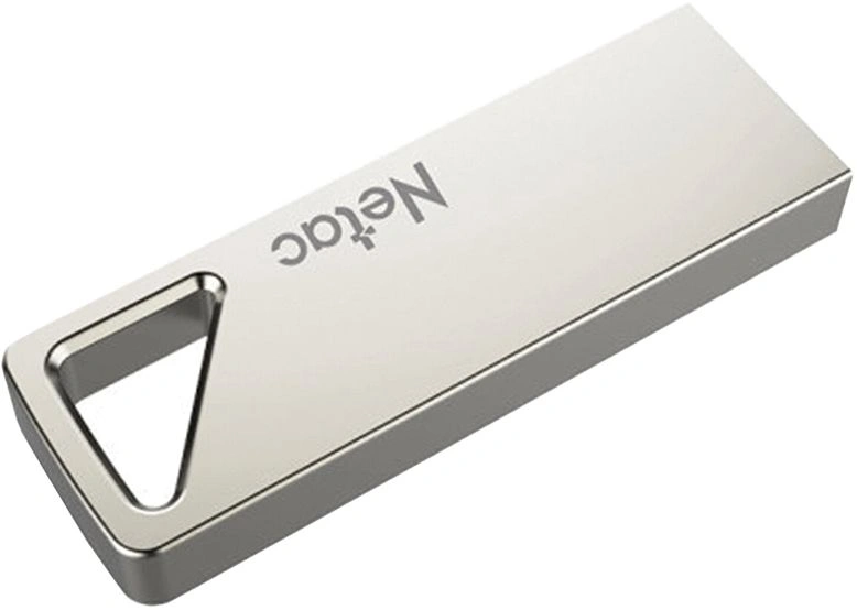 Флеш Диск Netac 16Gb U326 NT03U326N-016G-20PN USB2.0 серебристый — миниатюра 7