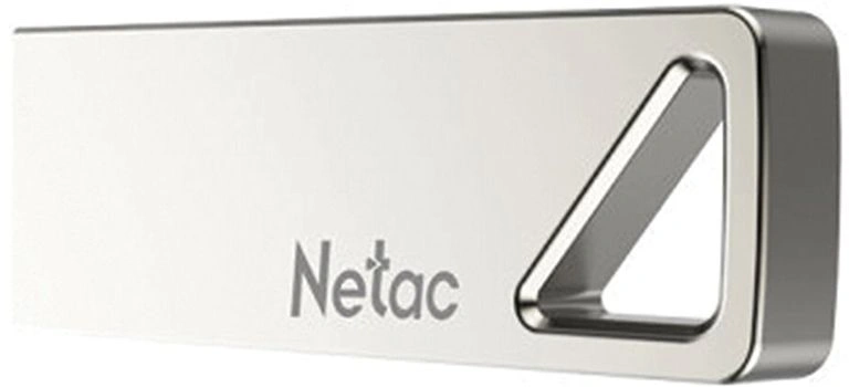 Флеш Диск Netac 16Gb U326 NT03U326N-016G-20PN USB2.0 серебристый — миниатюра 8