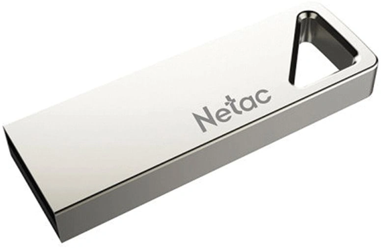 Флеш Диск Netac 16Gb U326 NT03U326N-016G-20PN USB2.0 серебристый — миниатюра 9