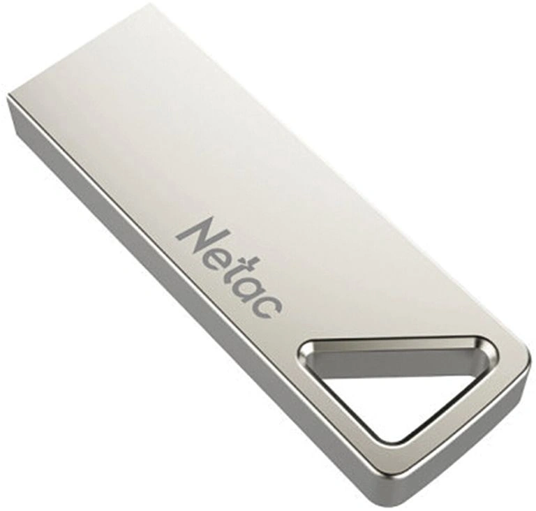 Флеш Диск Netac 16Gb U326 NT03U326N-016G-20PN USB2.0 серебристый — миниатюра 10