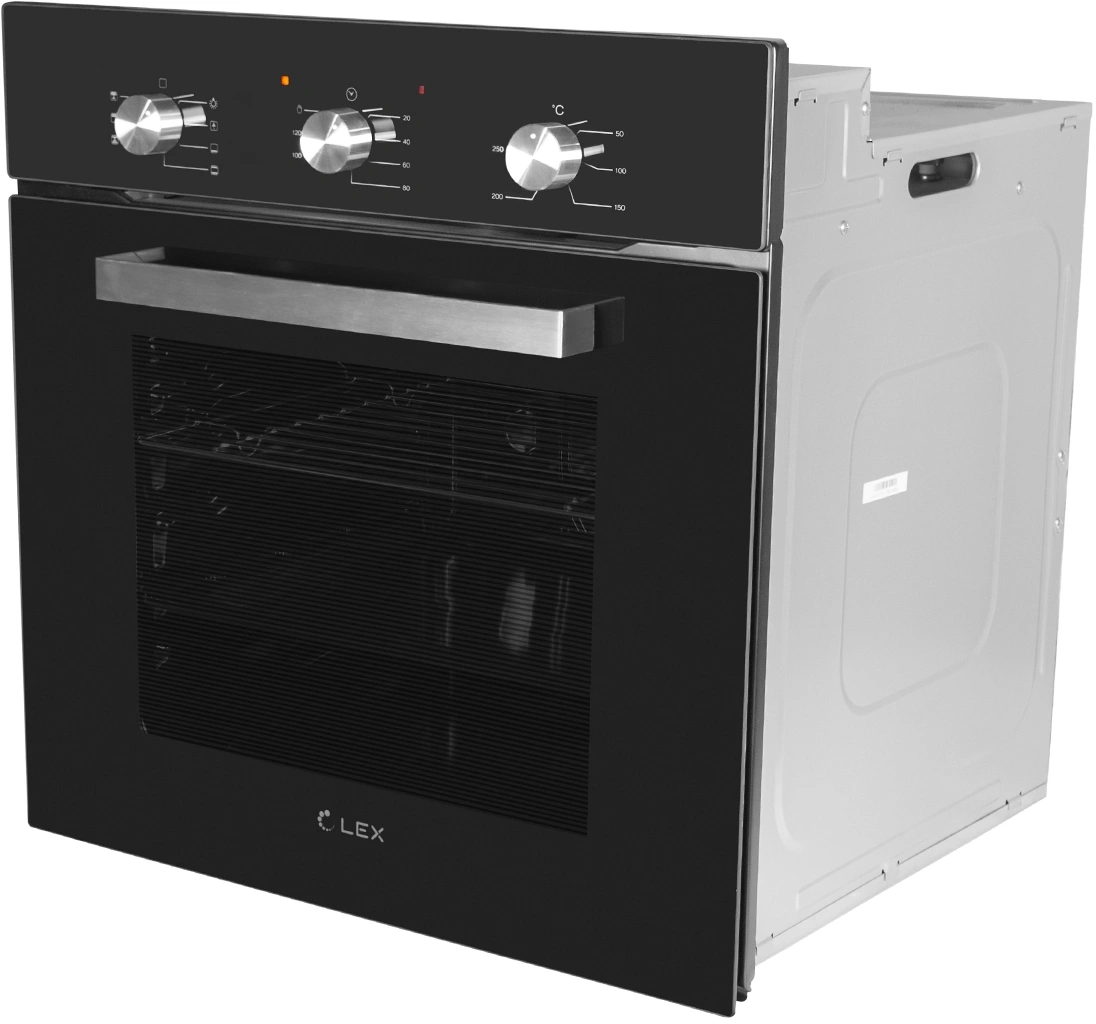 Духовой шкаф Электрический Lex EDM 073 BL черный — миниатюра 5
