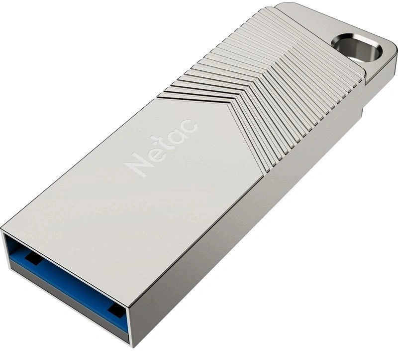 Флеш Диск Netac 64Gb UM1 NT03UM1N-064G-32PN USB3.2 серебристый — миниатюра 6