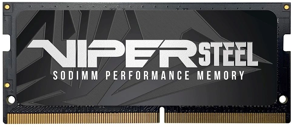 Память DDR4 16GB 3200MHz Patriot PVS416G320C8S Steel Series RTL Gaming PC4-25600 CL22 SO-DIMM 260-pin 1.35В single rank с радиатором Ret — фото 1