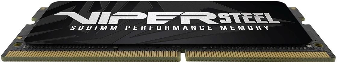 Память DDR4 16GB 3200MHz Patriot PVS416G320C8S Steel Series RTL Gaming PC4-25600 CL22 SO-DIMM 260-pin 1.35В single rank с радиатором Ret — миниатюра 2