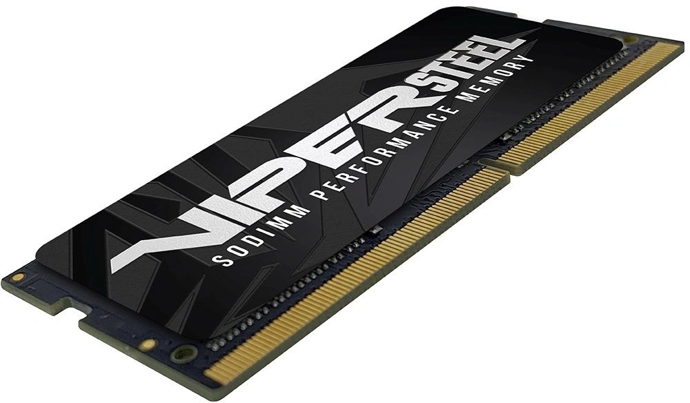 Память DDR4 16GB 3200MHz Patriot PVS416G320C8S Steel Series RTL Gaming PC4-25600 CL22 SO-DIMM 260-pin 1.35В single rank с радиатором Ret — миниатюра 3