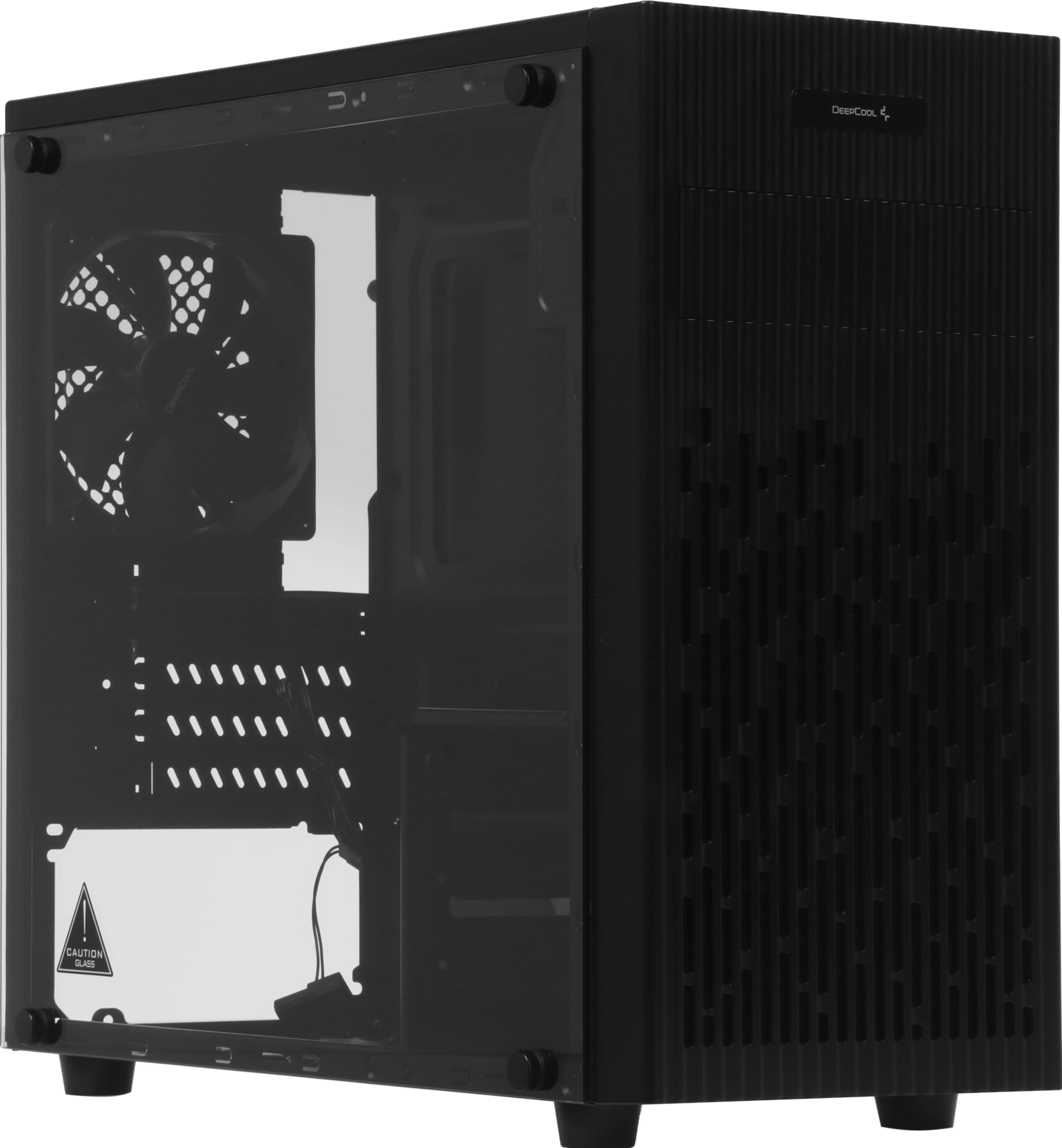 Корпус Deepcool MATREXX 30 черный без БП mATX 1x120mm 1xUSB2.0 1xUSB3.0 audio bott PSU — фото 1
