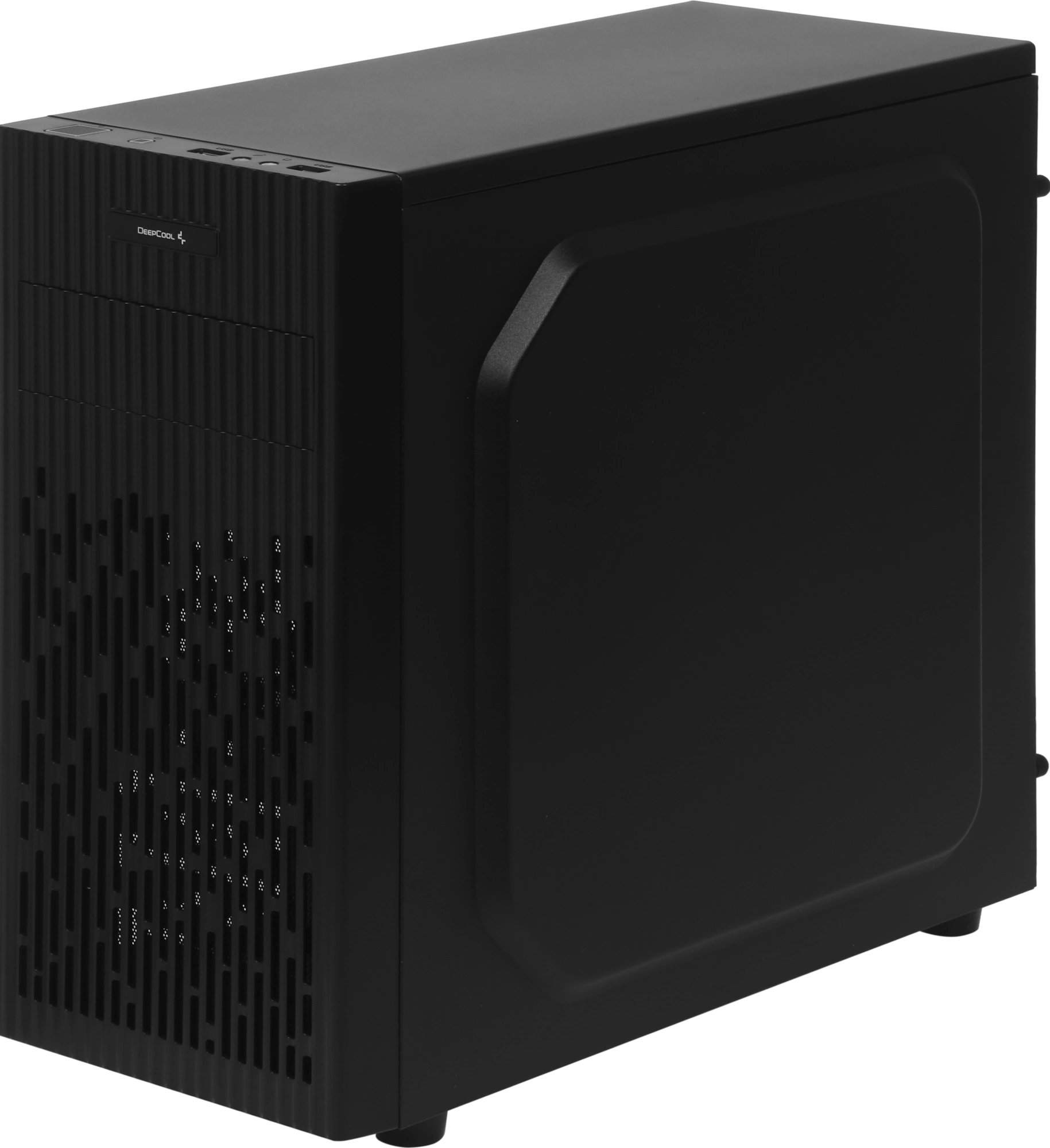 Корпус Deepcool MATREXX 30 черный без БП mATX 1x120mm 1xUSB2.0 1xUSB3.0 audio bott PSU — миниатюра 2