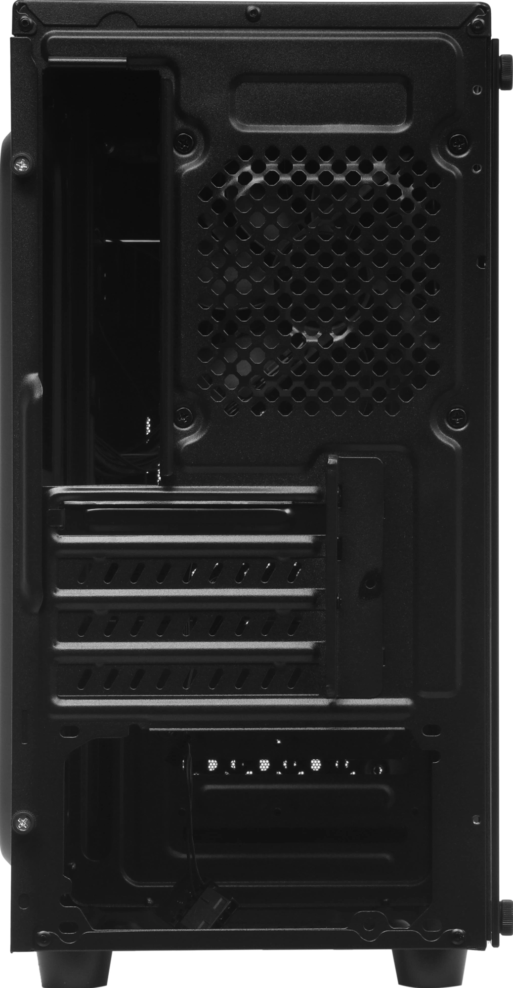 Корпус Deepcool MATREXX 30 черный без БП mATX 1x120mm 1xUSB2.0 1xUSB3.0 audio bott PSU — миниатюра 3