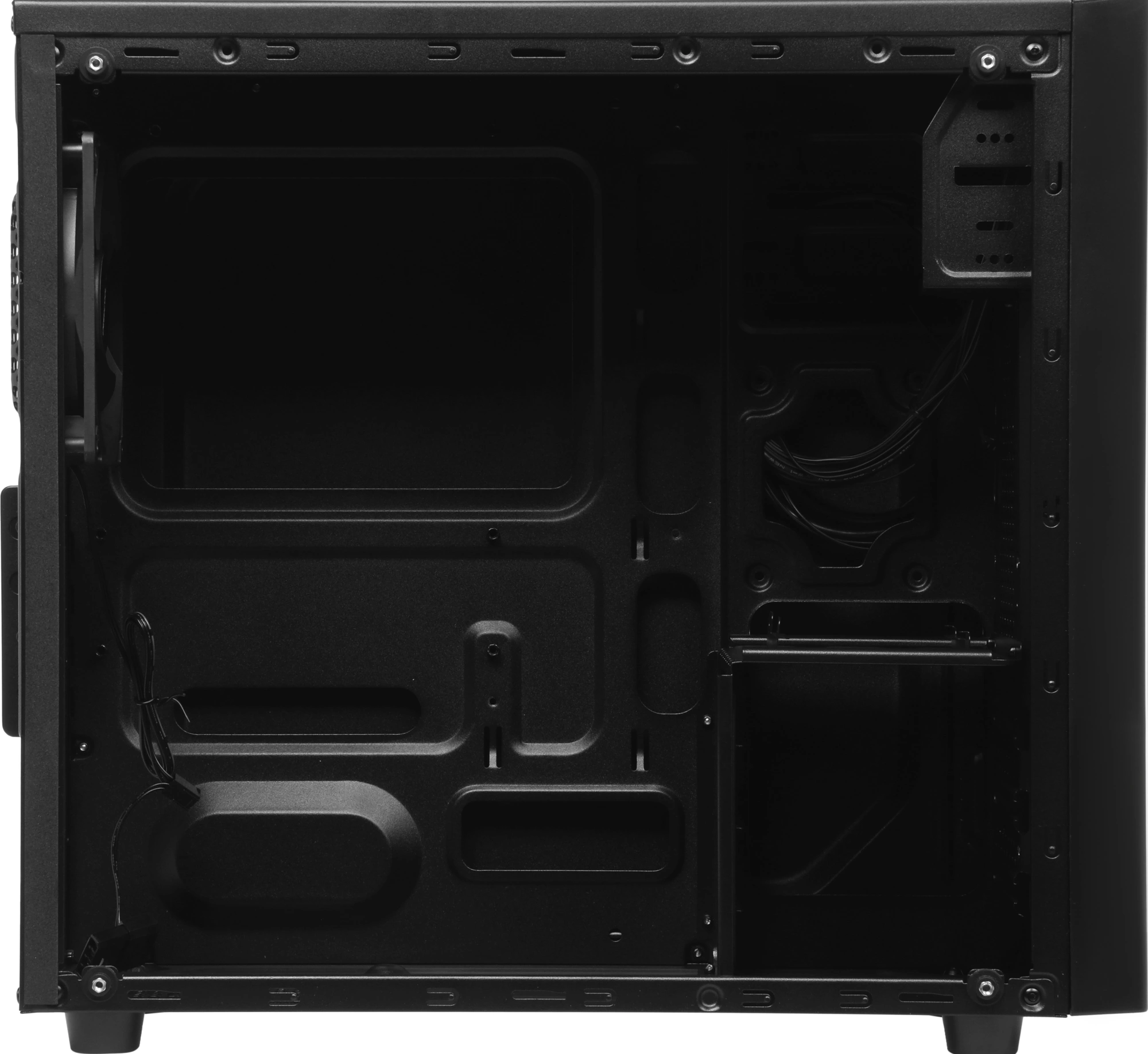 Корпус Deepcool MATREXX 30 черный без БП mATX 1x120mm 1xUSB2.0 1xUSB3.0 audio bott PSU — миниатюра 7
