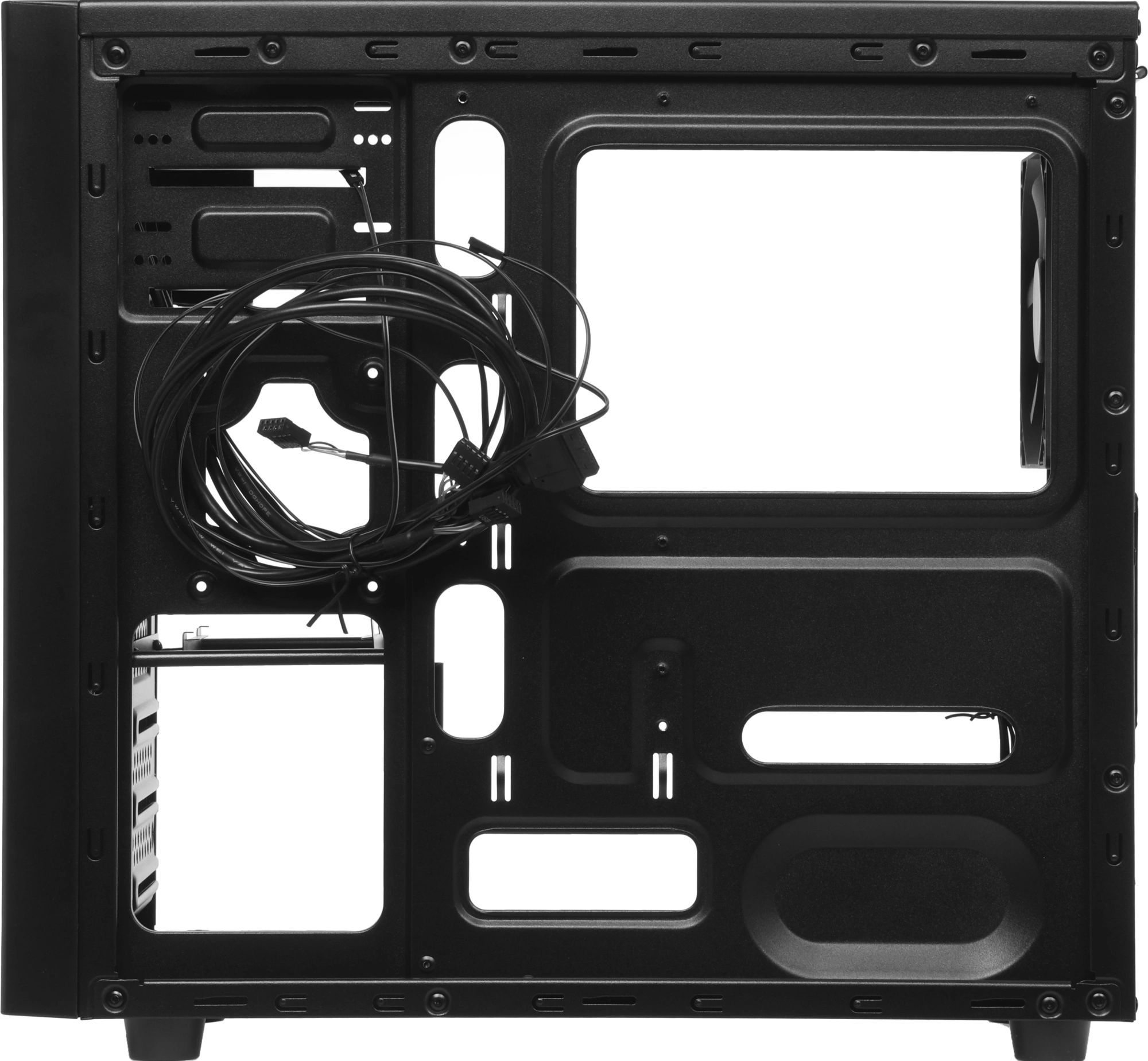 Корпус Deepcool MATREXX 30 черный без БП mATX 1x120mm 1xUSB2.0 1xUSB3.0 audio bott PSU — миниатюра 12
