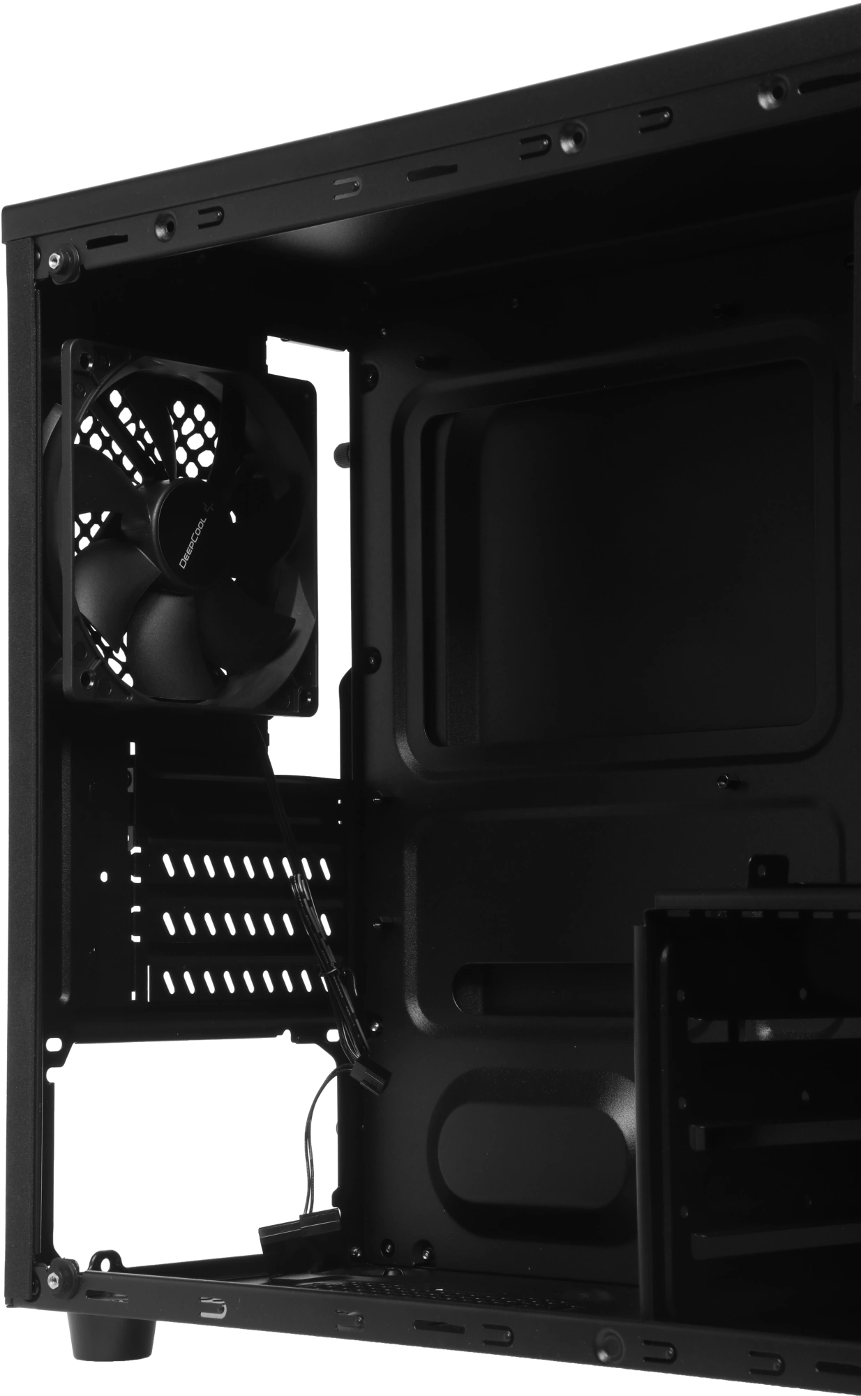 Корпус Deepcool MATREXX 30 черный без БП mATX 1x120mm 1xUSB2.0 1xUSB3.0 audio bott PSU — миниатюра 8