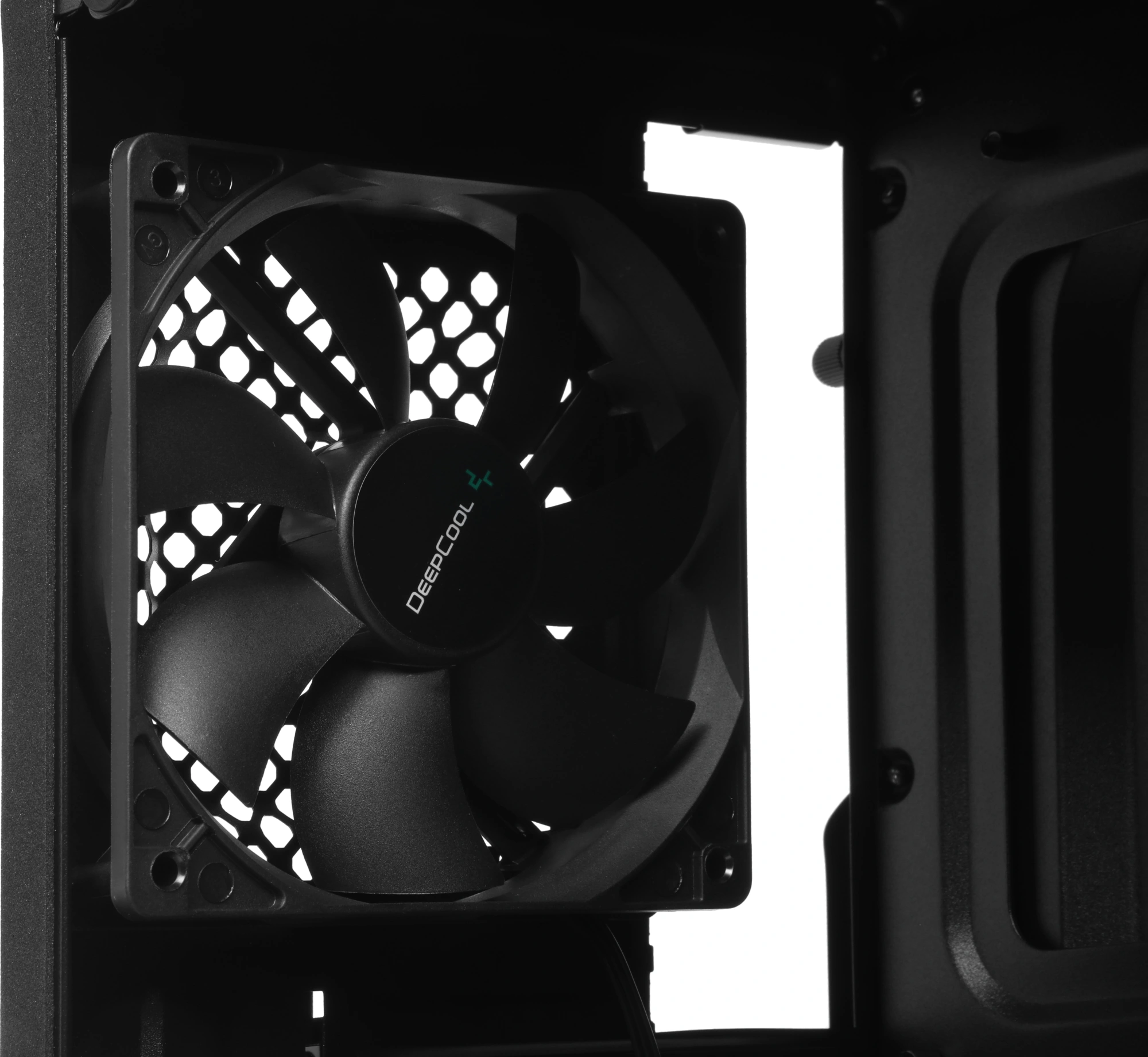 Корпус Deepcool MATREXX 30 черный без БП mATX 1x120mm 1xUSB2.0 1xUSB3.0 audio bott PSU — миниатюра 9