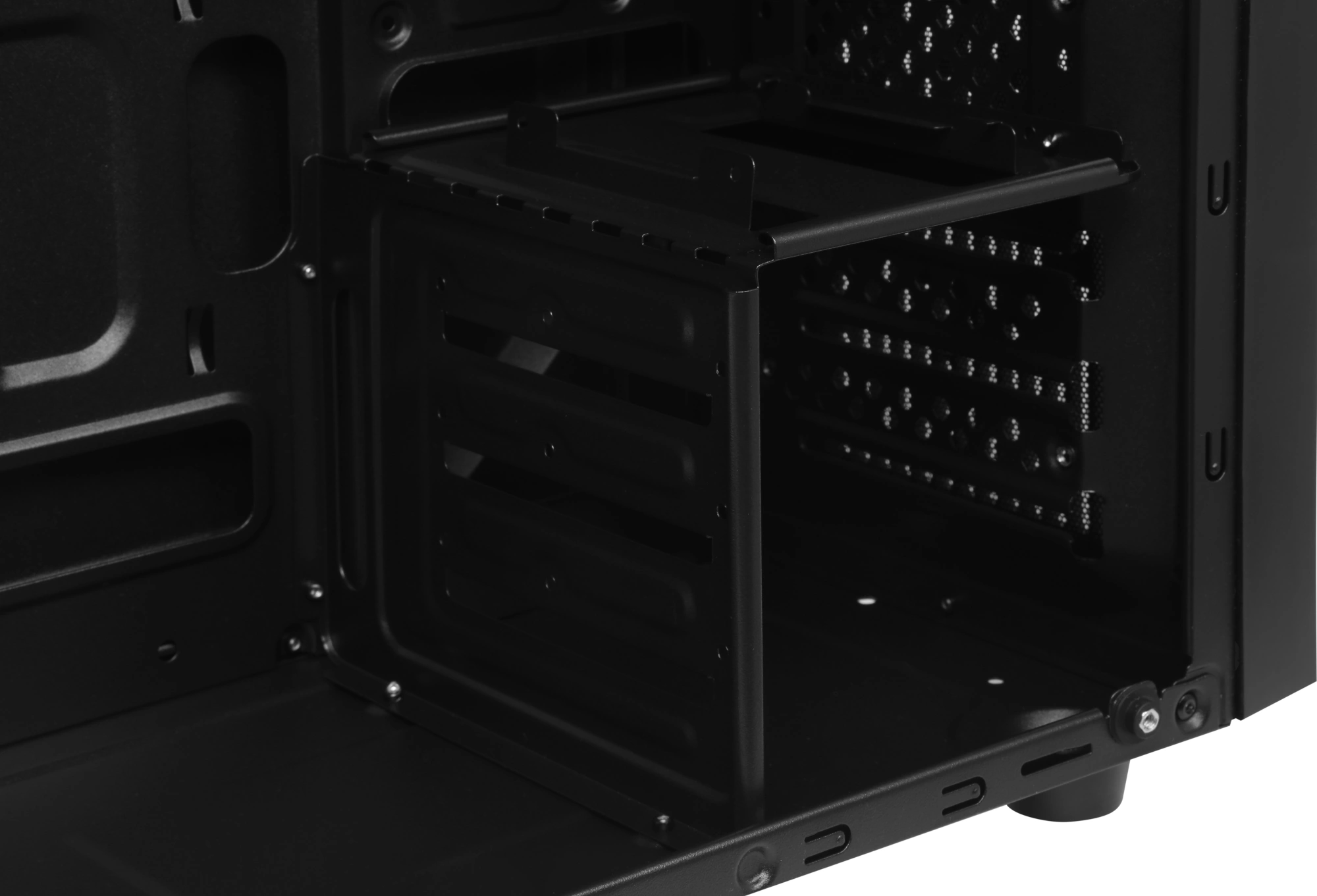 Корпус Deepcool MATREXX 30 черный без БП mATX 1x120mm 1xUSB2.0 1xUSB3.0 audio bott PSU — миниатюра 10