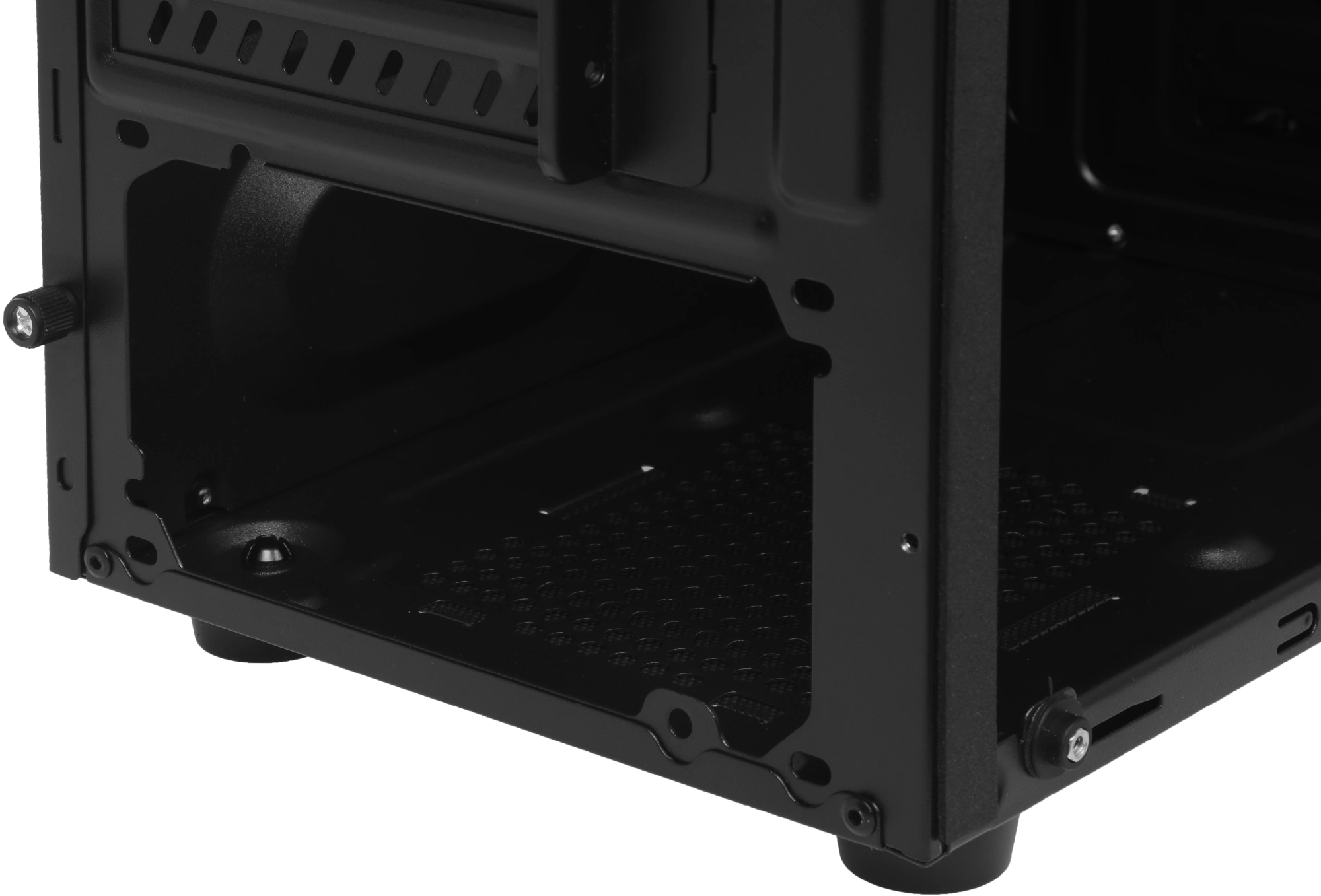 Корпус Deepcool MATREXX 30 черный без БП mATX 1x120mm 1xUSB2.0 1xUSB3.0 audio bott PSU — миниатюра 11