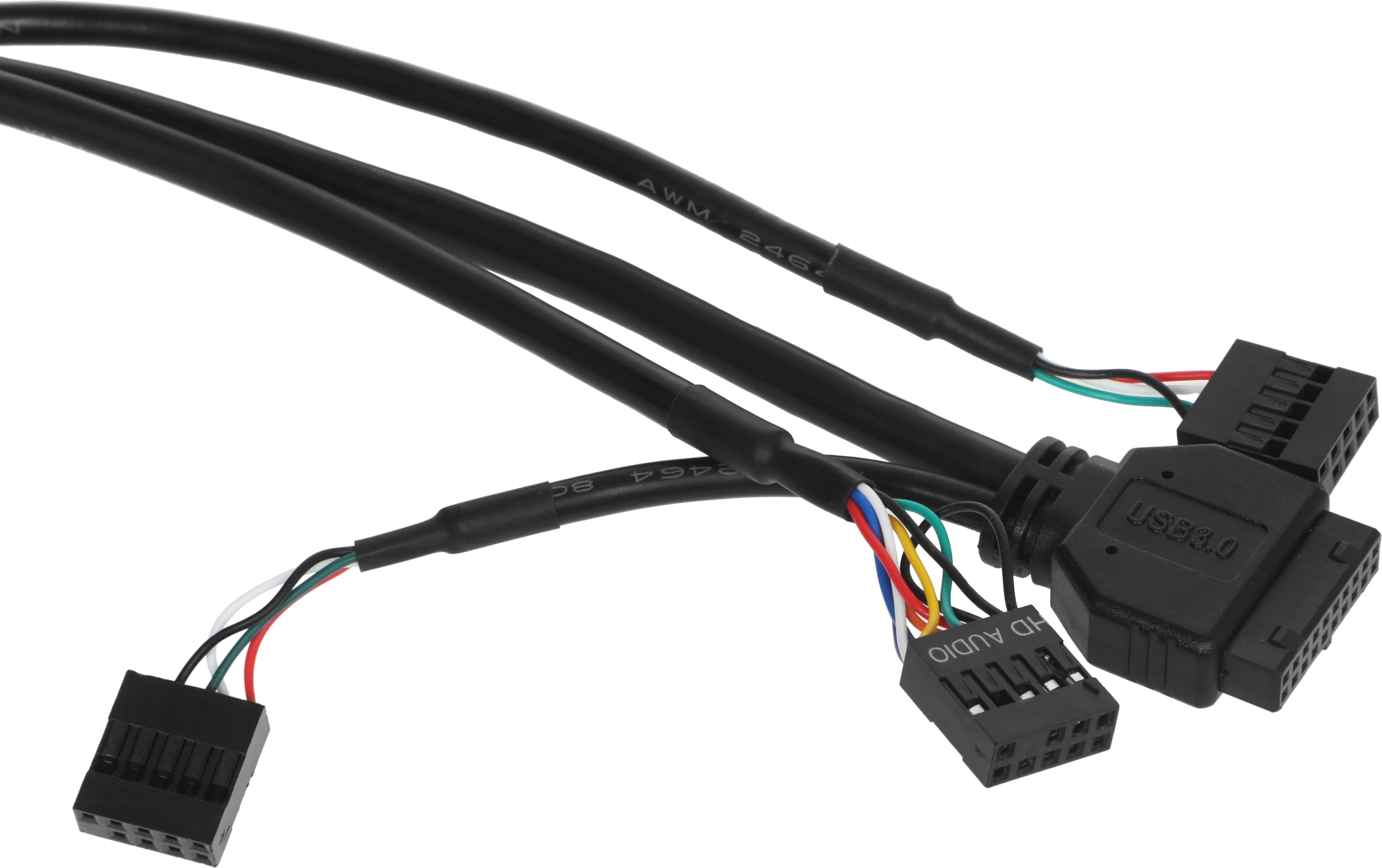 Корпус Deepcool MATREXX 30 черный без БП mATX 1x120mm 1xUSB2.0 1xUSB3.0 audio bott PSU — миниатюра 13