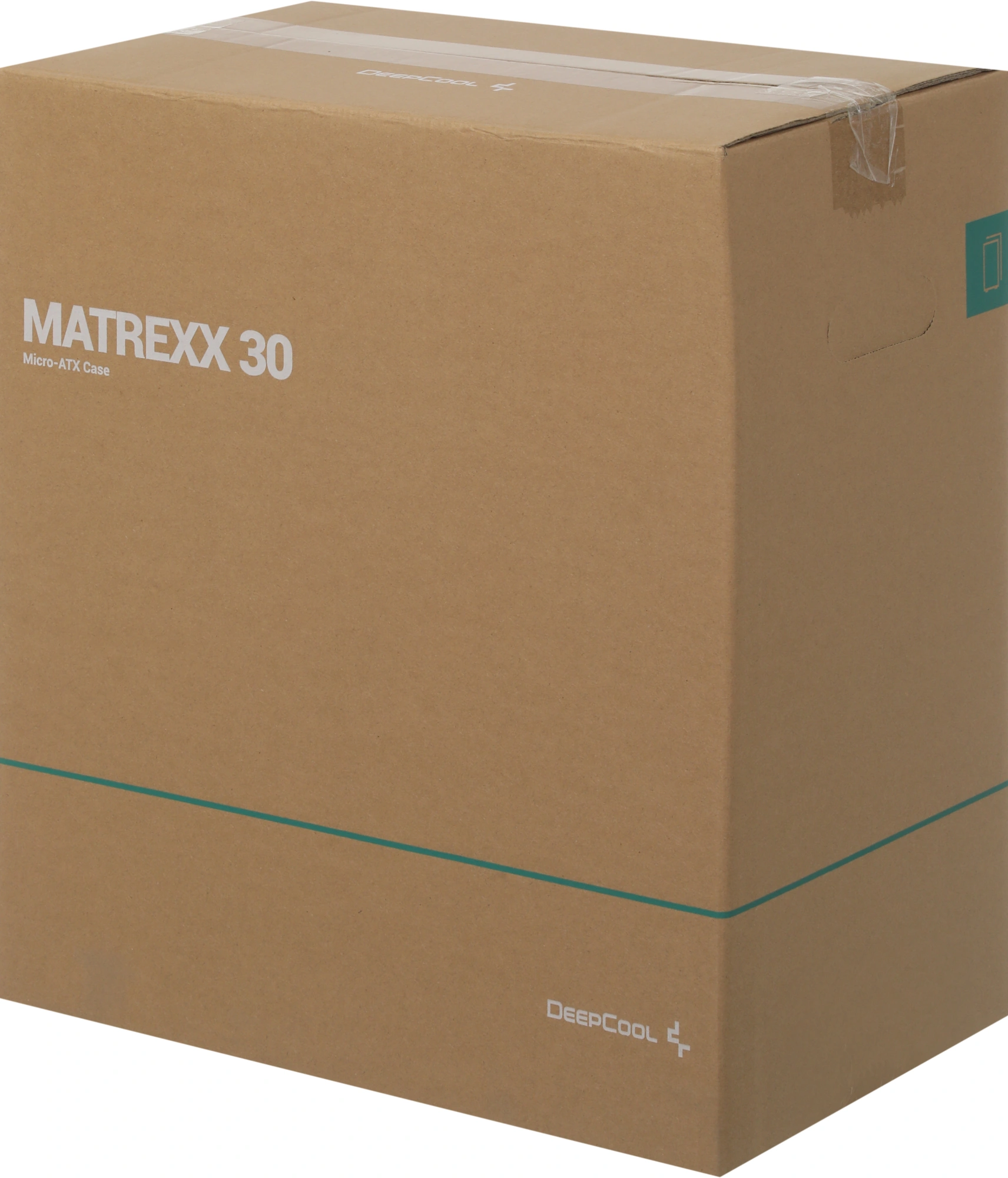 Корпус Deepcool MATREXX 30 черный без БП mATX 1x120mm 1xUSB2.0 1xUSB3.0 audio bott PSU — миниатюра 16