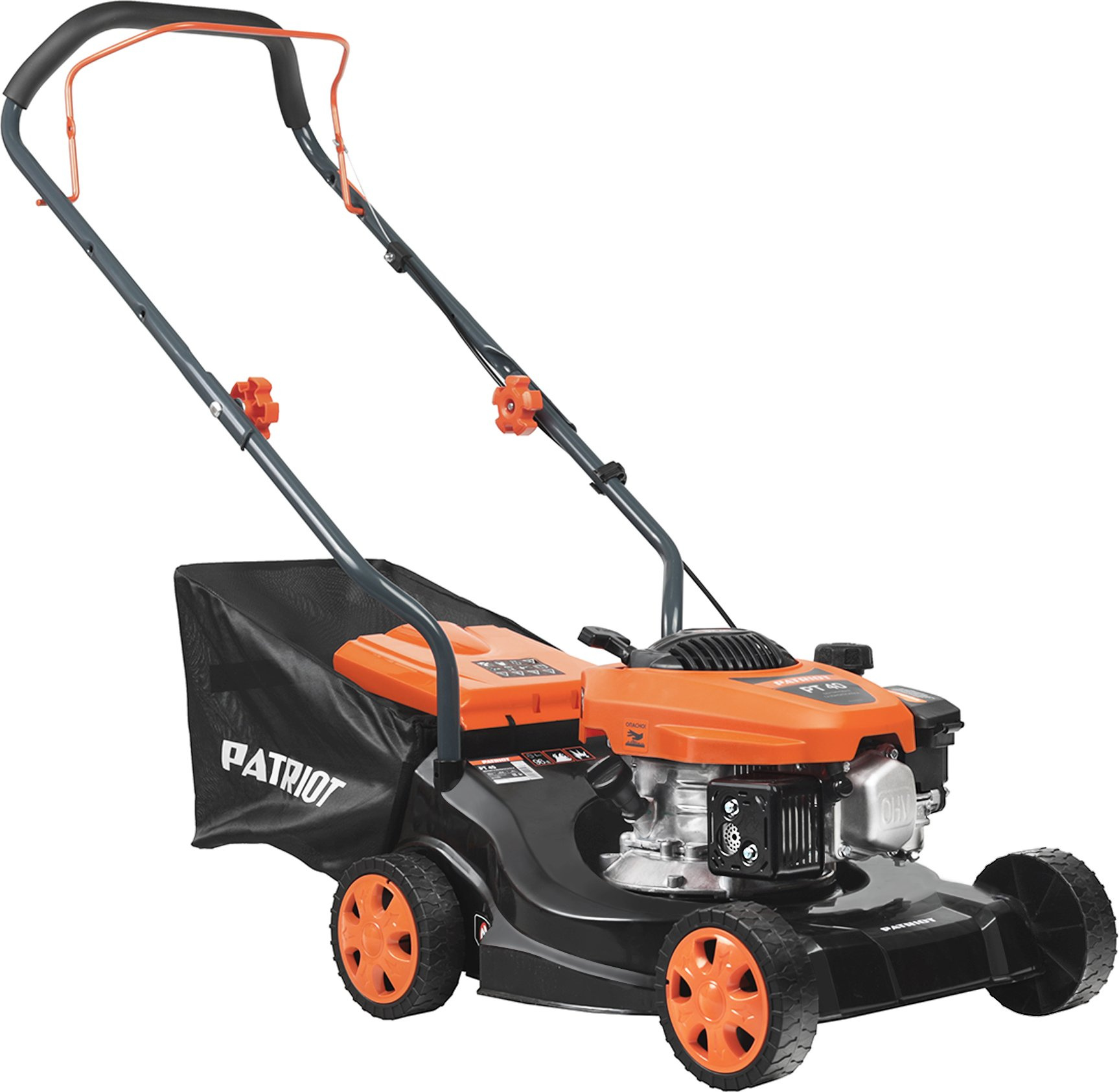 Газонокосилка роторная Patriot PT 40 (512109401) 2570Вт — миниатюра 2