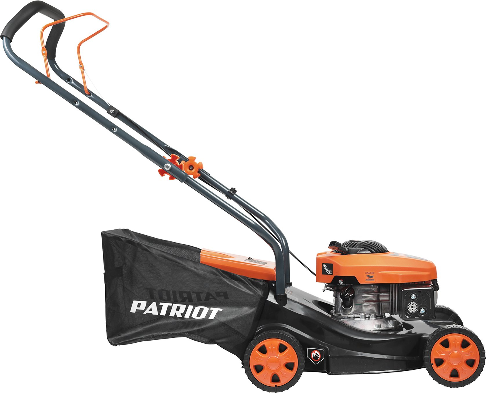 Газонокосилка роторная Patriot PT 40 (512109401) 2570Вт — миниатюра 4