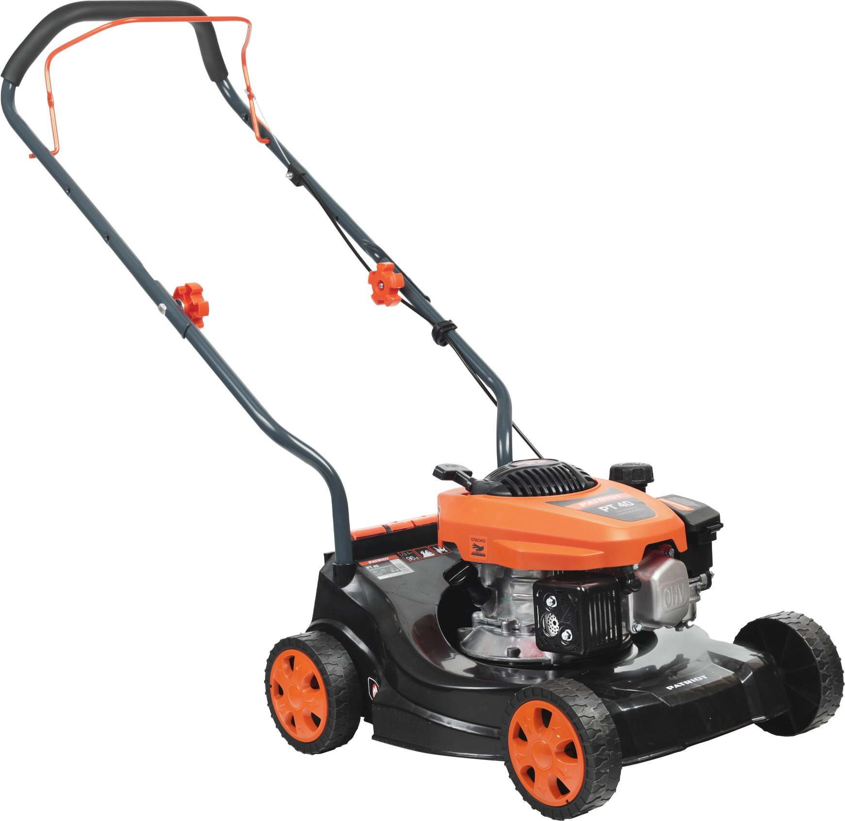 Газонокосилка роторная Patriot PT 40 (512109401) 2570Вт — миниатюра 9