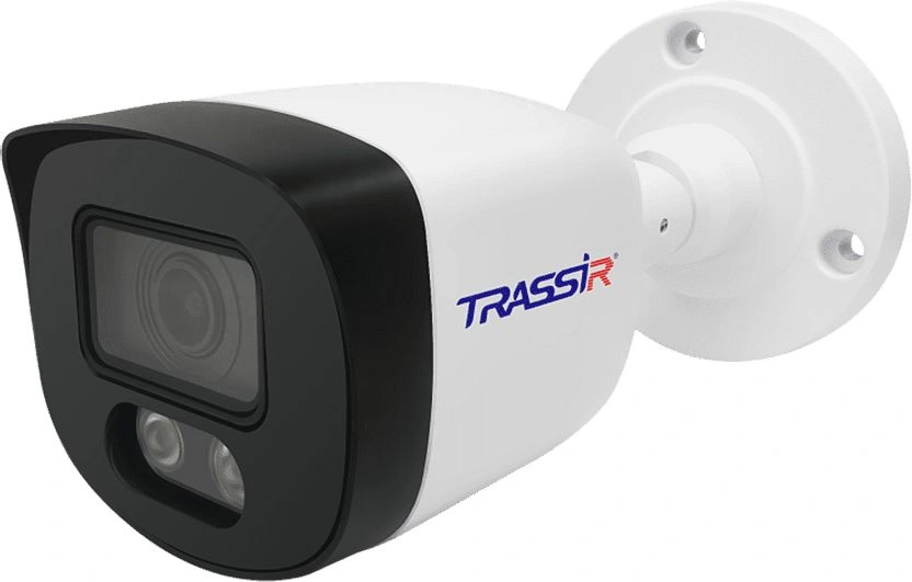 Камера видеонаблюдения IP Trassir TR-D2B5 2.8-2.8мм цв. корп.:белый (TR-D2B5 (2.8 MM)) — фото 1