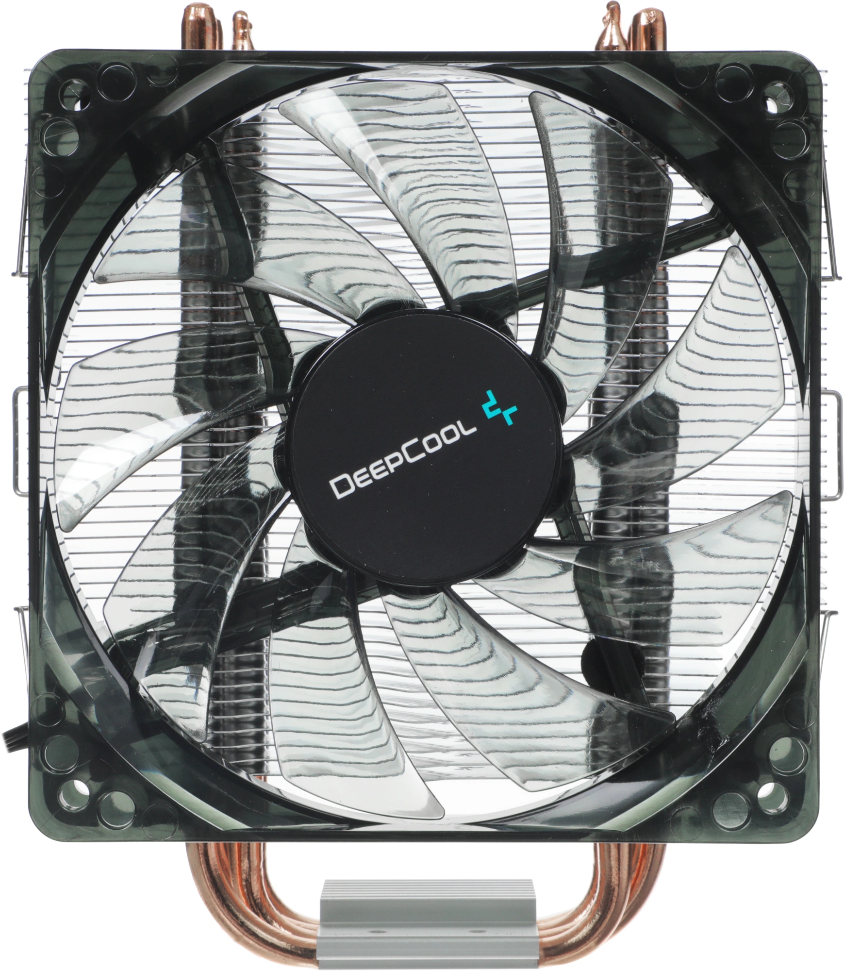 Устройство охлаждения(кулер) Deepcool Gammaxx 400 Blue Basic одноцветная Soc-AM5/AM4/1200/1700/1851 черный 4-pin 18-30dB Al+Cu 130W 640gr Ret (DP-MCH4-GMX400P-BL) — миниатюра 12