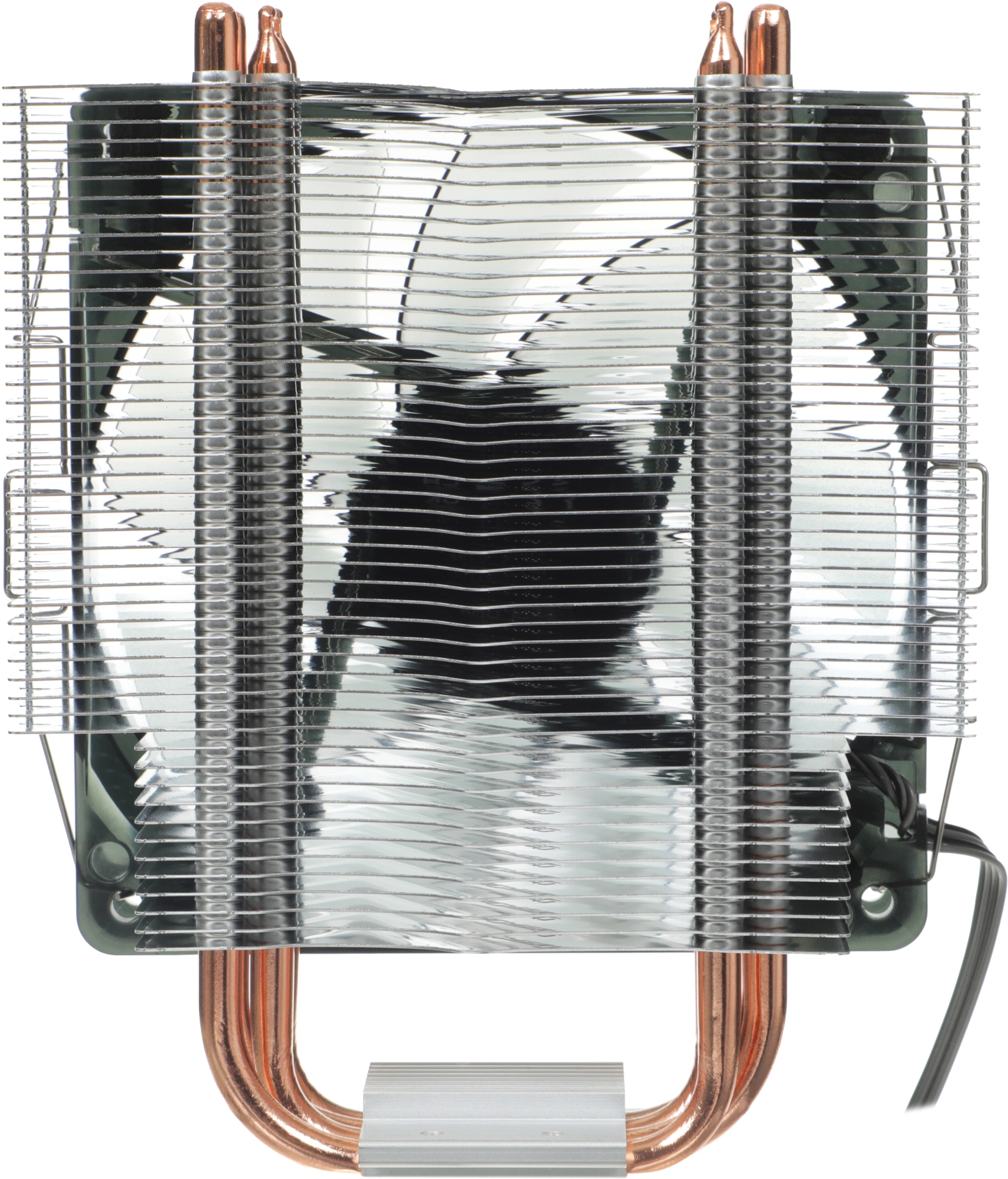 Устройство охлаждения(кулер) Deepcool Gammaxx 400 Blue Basic одноцветная Soc-AM5/AM4/1200/1700/1851 черный 4-pin 18-30dB Al+Cu 130W 640gr Ret (DP-MCH4-GMX400P-BL) — миниатюра 14