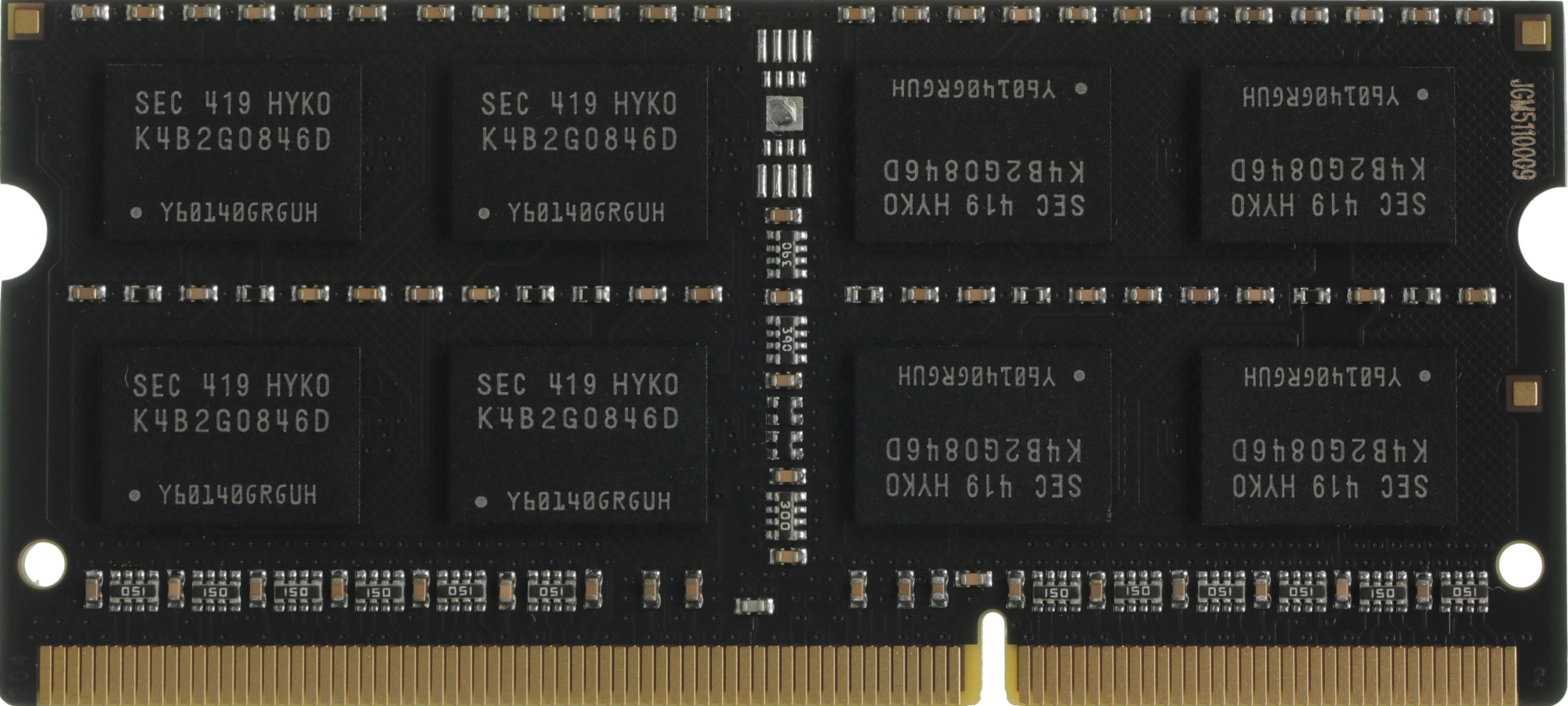 Память DDR3 4GB 1600MHz Digma DGMAS31600004D RTL PC3-12800 CL11 SO-DIMM 204-pin 1.35В dual rank Ret — миниатюра 7