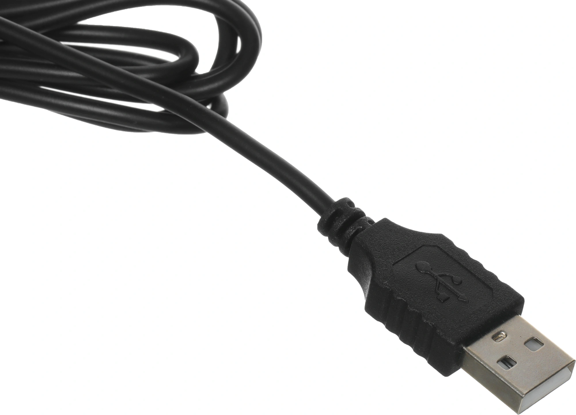 Клавиатура Оклик 890S серый/черный USB slim Multimedia (1784239) кабель 1.6м — миниатюра 16