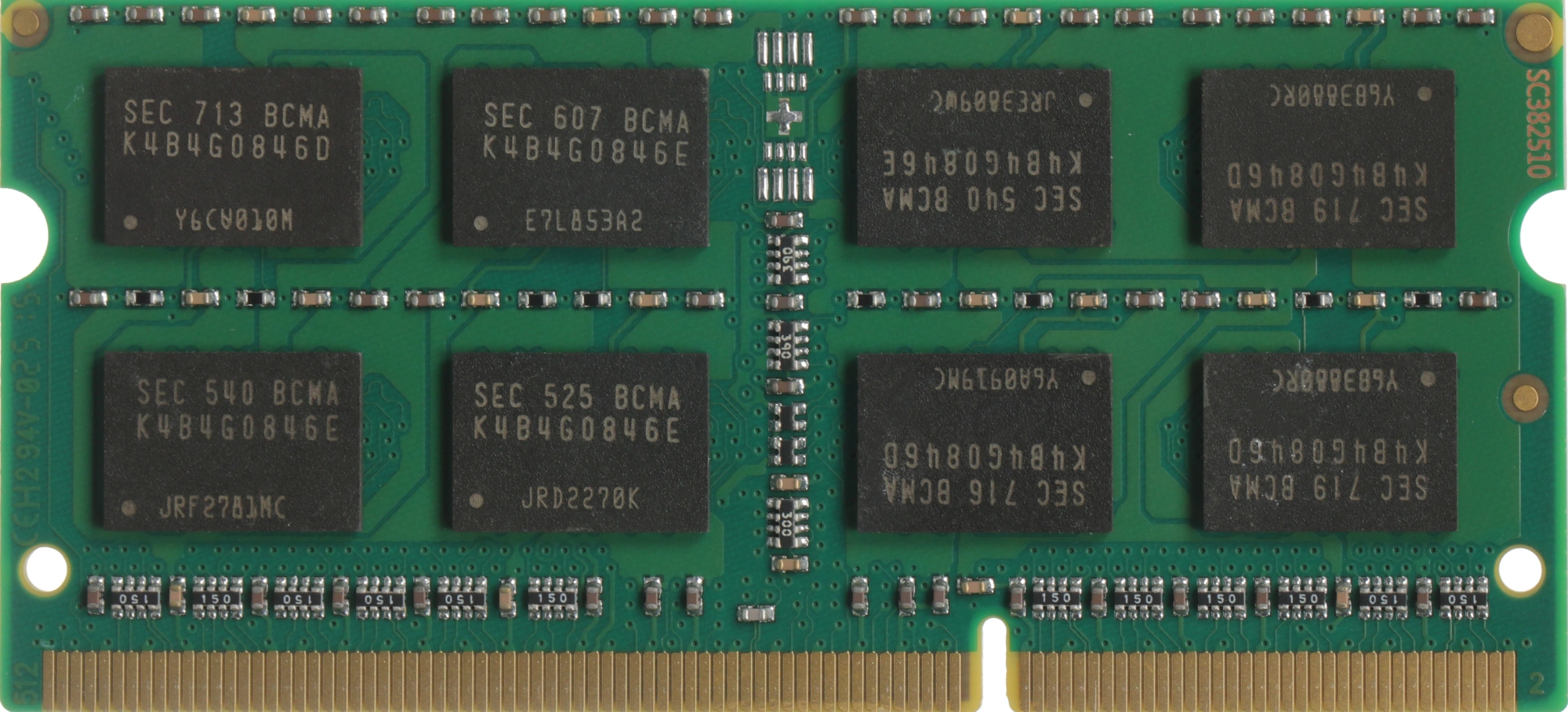 Память DDR3 8GB 1600MHz Digma DGMAS31600008D RTL PC3-12800 CL11 SO-DIMM 204-pin 1.35В dual rank Ret — миниатюра 6