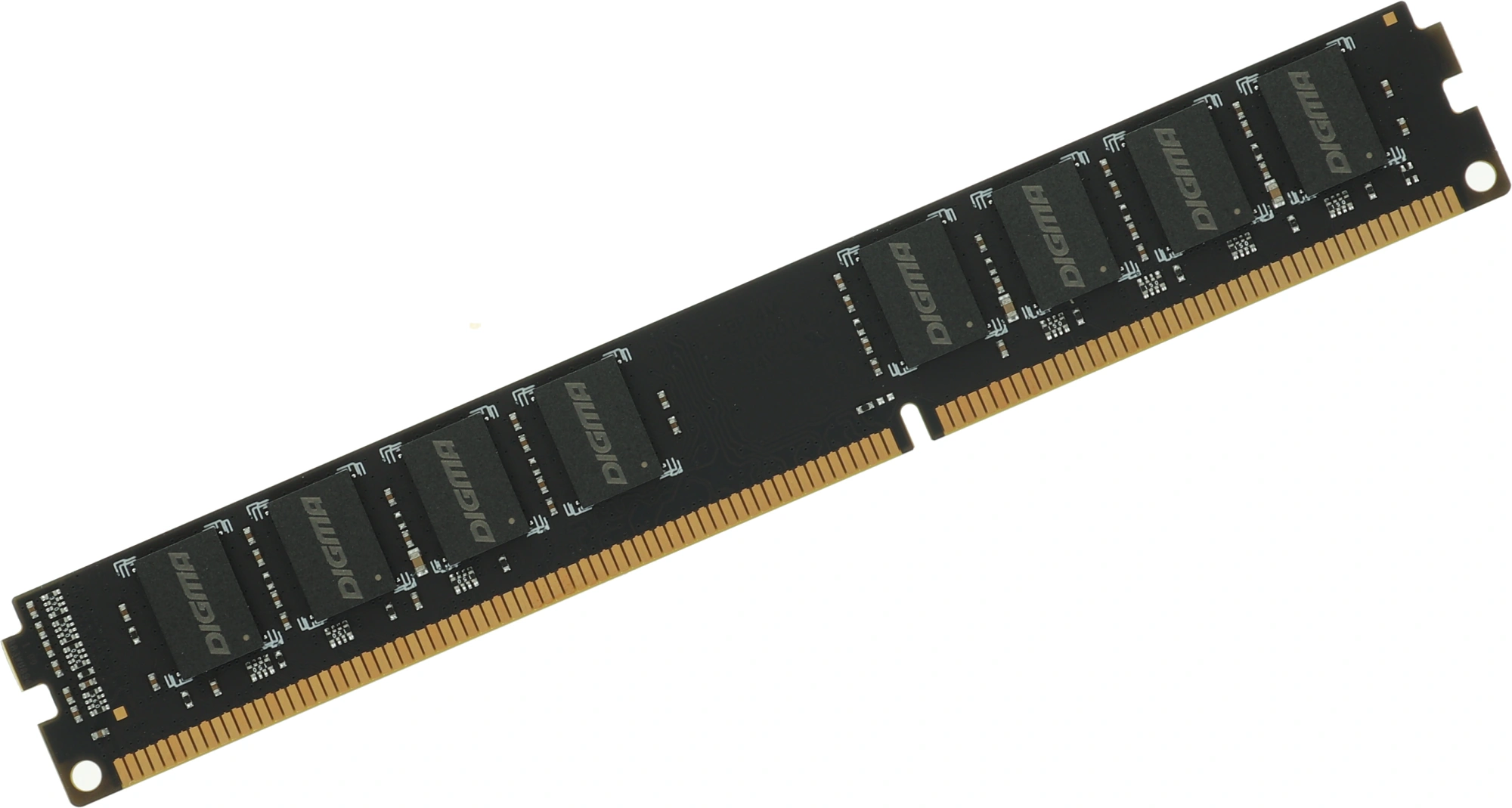 Память DDR3 8GB 1600MHz Digma DGMAD31600008D RTL PC3-12800 CL11 DIMM UDIMM 240-pin 1.35В dual rank Ret — фото 1