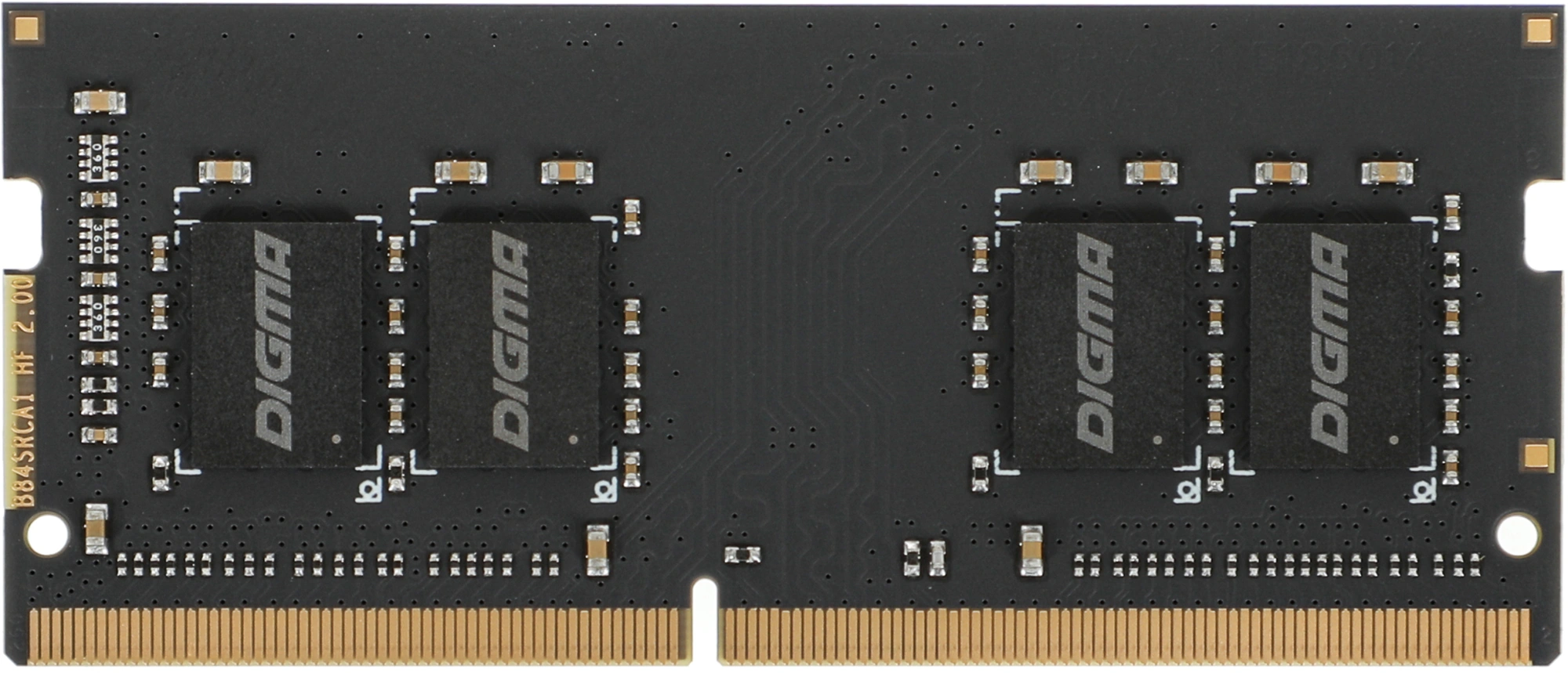 Память DDR4 4Gb 2666MHz Digma DGMAS42666004S RTL PC4-21300 CL19 SO-DIMM 260-pin 1.2В single rank Ret — миниатюра 6