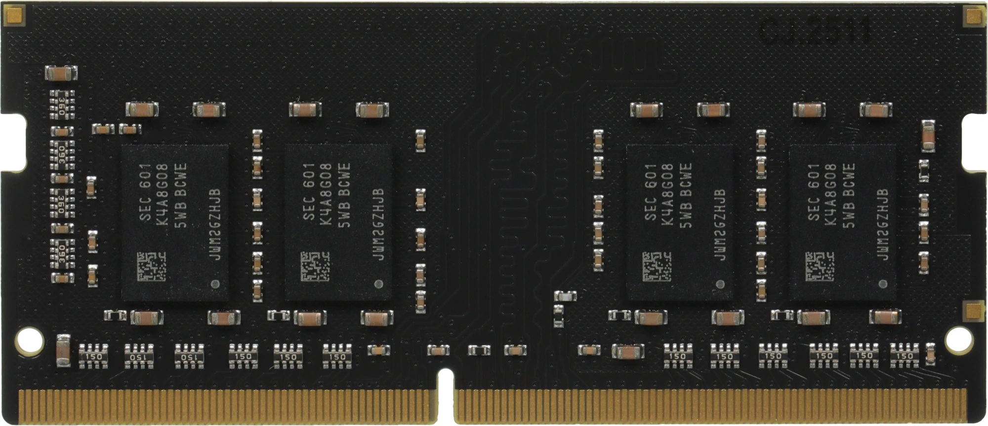 Память DDR4 8Gb 3200MHz Digma DGMAS43200008S RTL PC4-25600 CL22 SO-DIMM 260-pin 1.2В single rank Ret — миниатюра 2