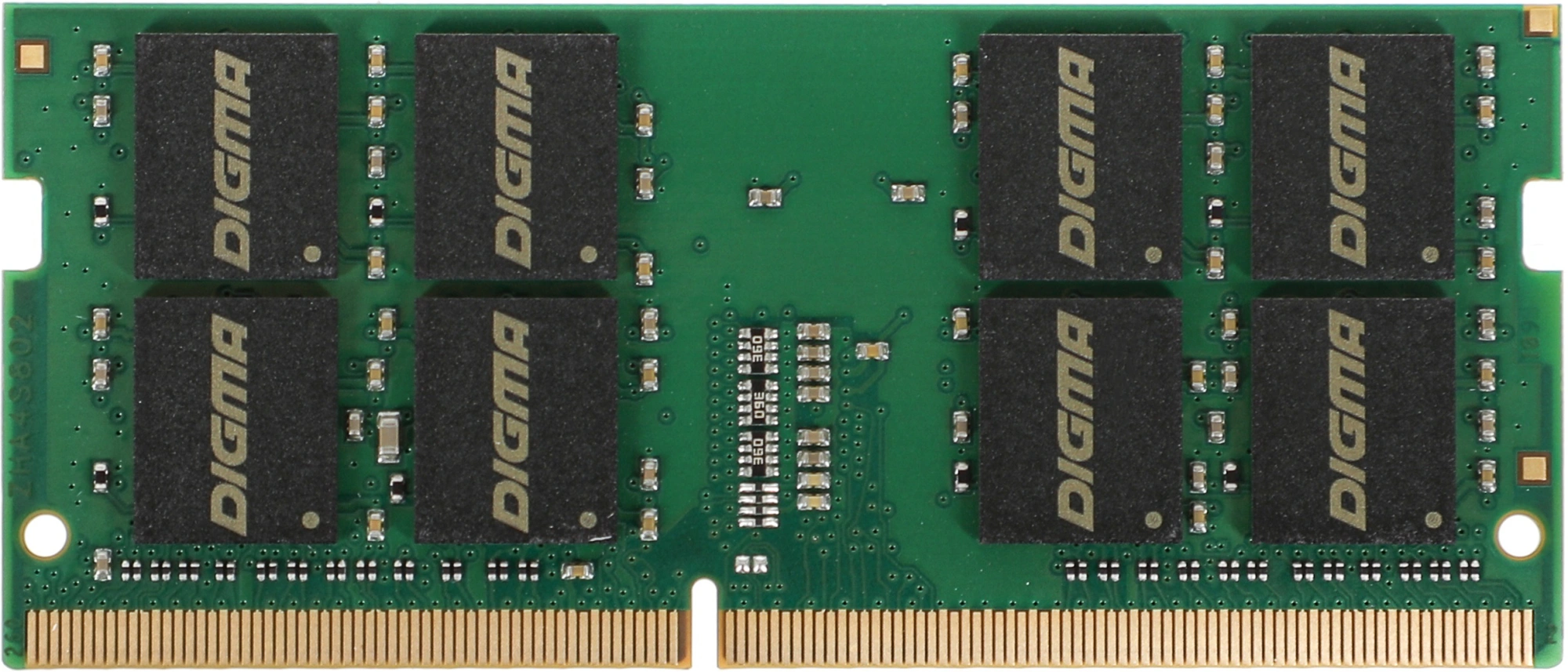 Память DDR4 32Gb 2666MHz Digma DGMAS42666032D RTL PC4-21300 CL19 SO-DIMM 260-pin 1.2В dual rank Ret — миниатюра 6
