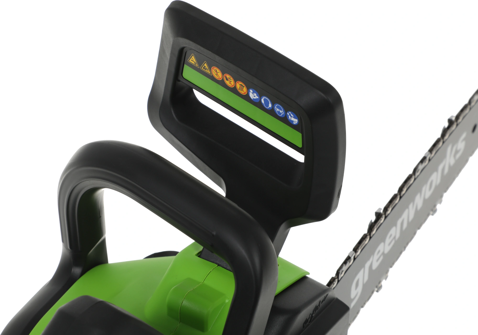 Цепная пила Greenworks G40CS30K2 аккум. дл.шины:12" (30cm) 1аккум. 2Ач ЗУ (2007807UA) — миниатюра 3