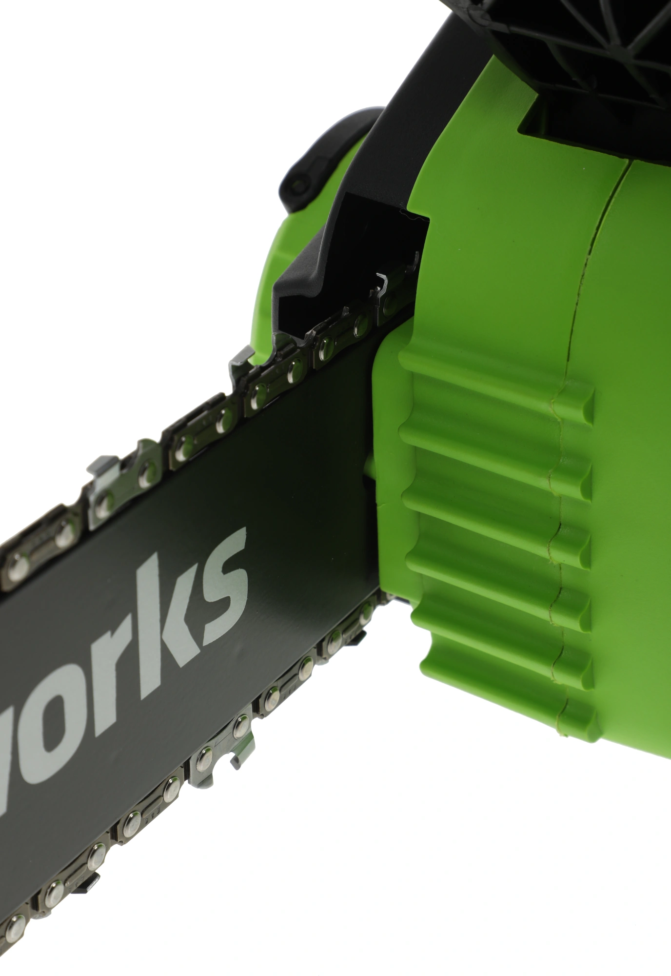 Цепная пила Greenworks G40CS30K2 аккум. дл.шины:12" (30cm) 1аккум. 2Ач ЗУ (2007807UA) — миниатюра 7